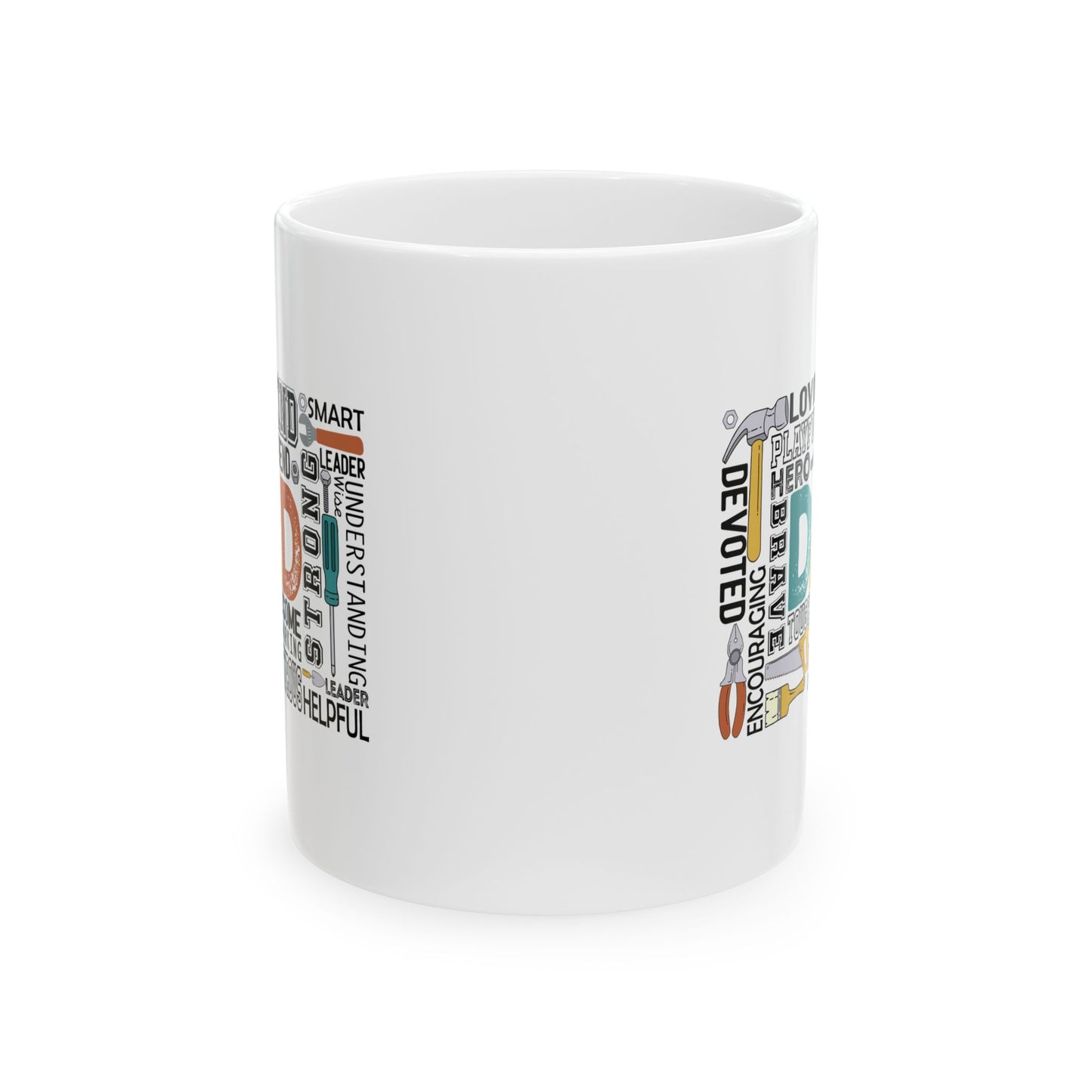 Ceramic Mug - Dad - Handyman Dad (1)