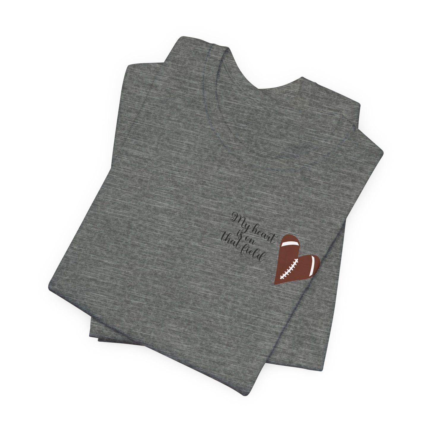 T-shirt - Football - Loud & Proud Mom (01a)