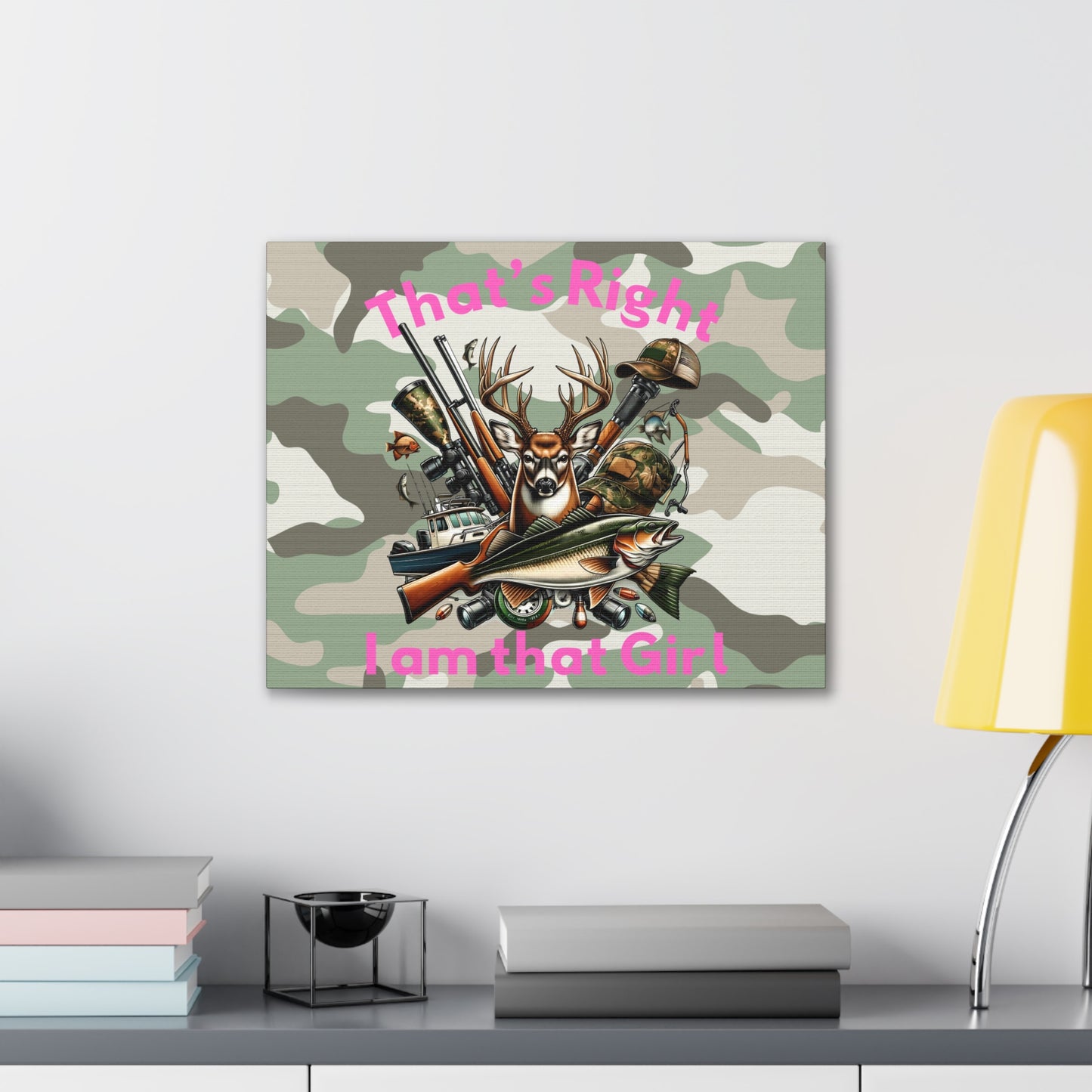 Canvas - Hunting - I am that Girl (1)