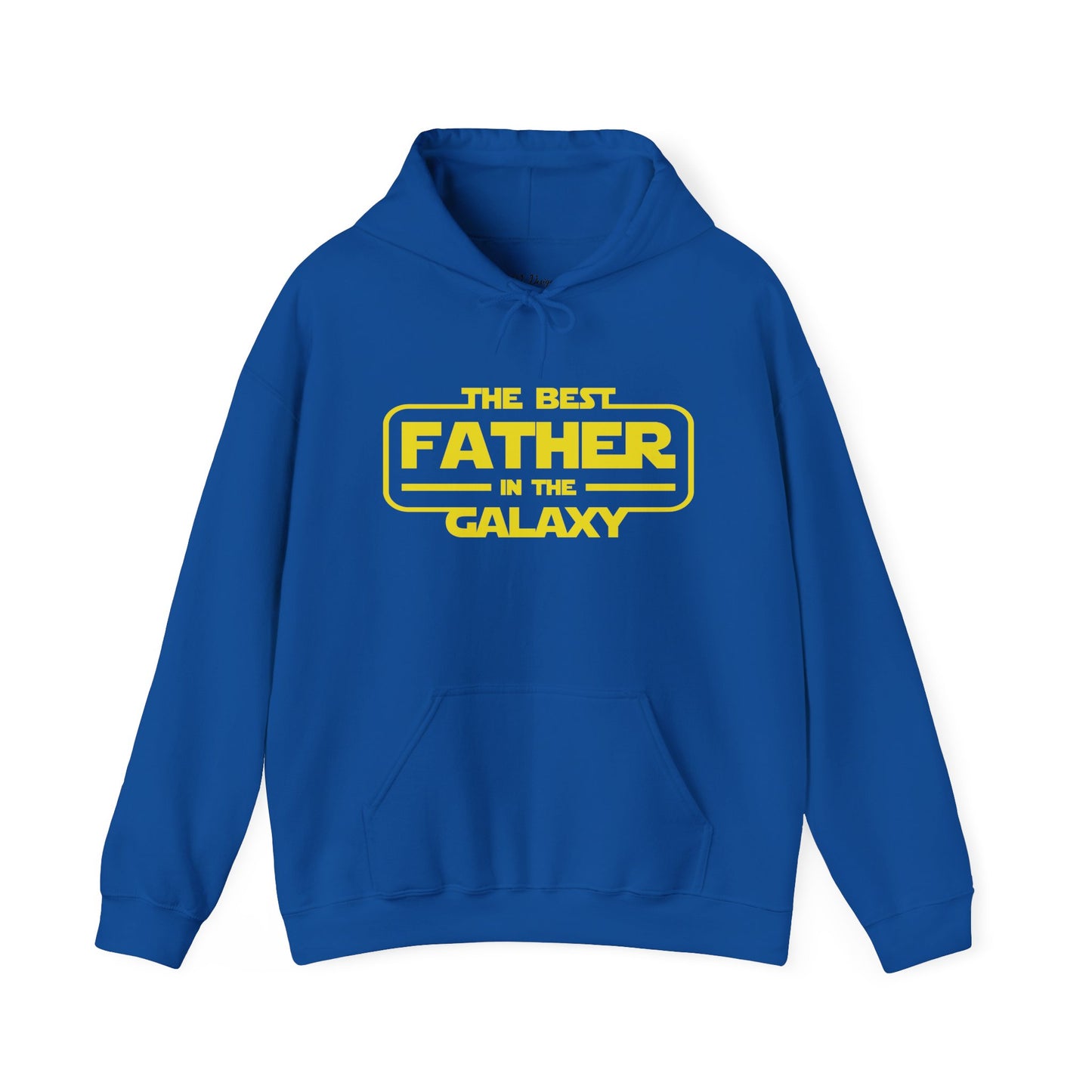 Hoodie - Dad - Best Father in Galaxy (1)