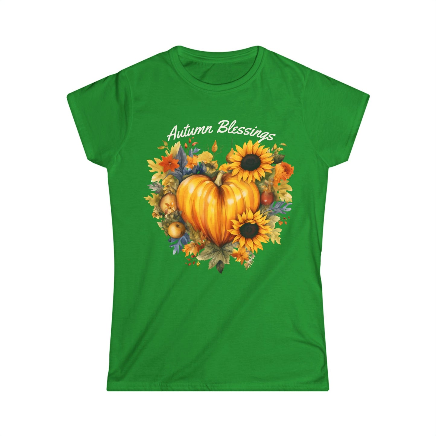 Female T-Shirt - Faith - Autumn Blessings (01b)
