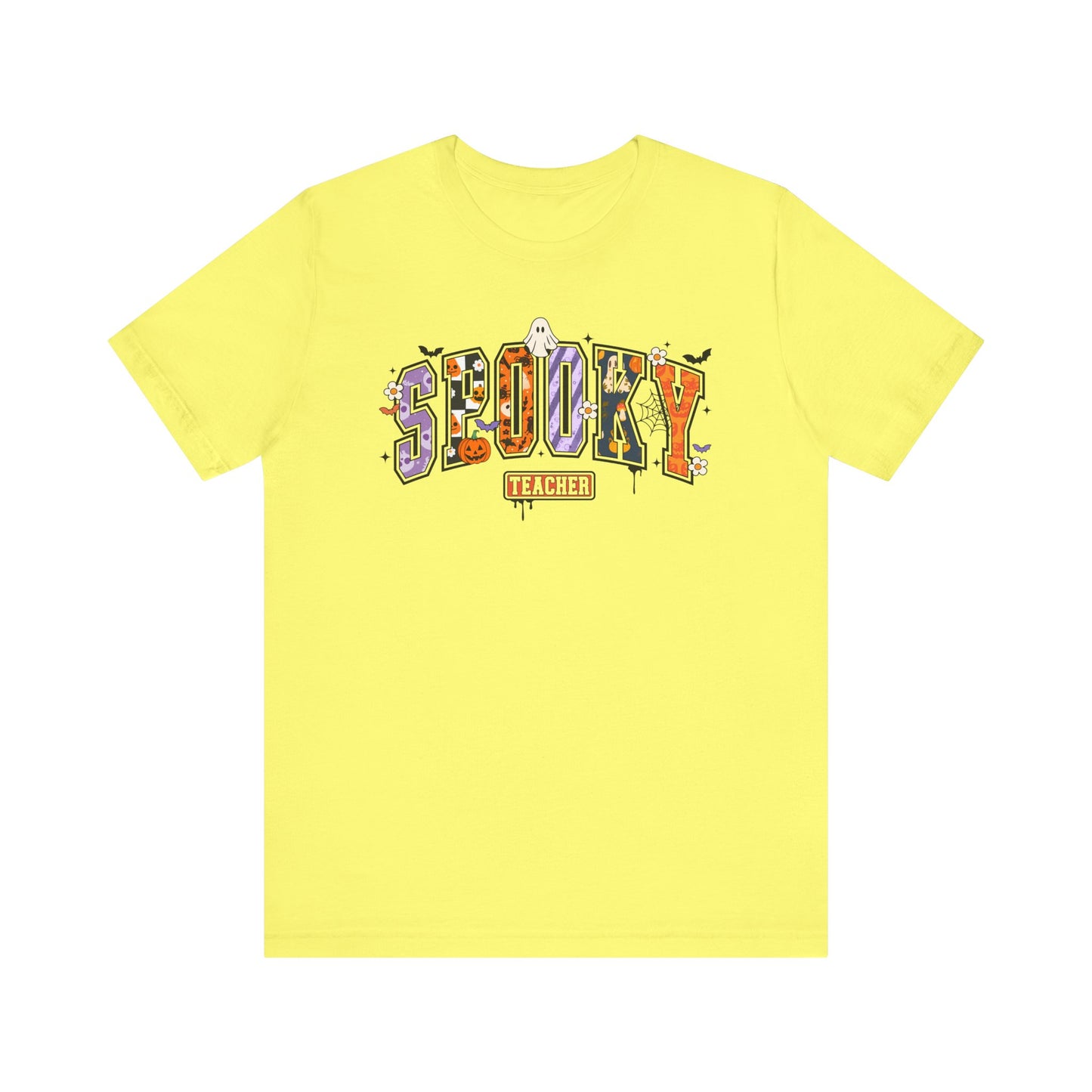 T-Shirt - Teacher / Halloween - Spooky Teacher (01a)