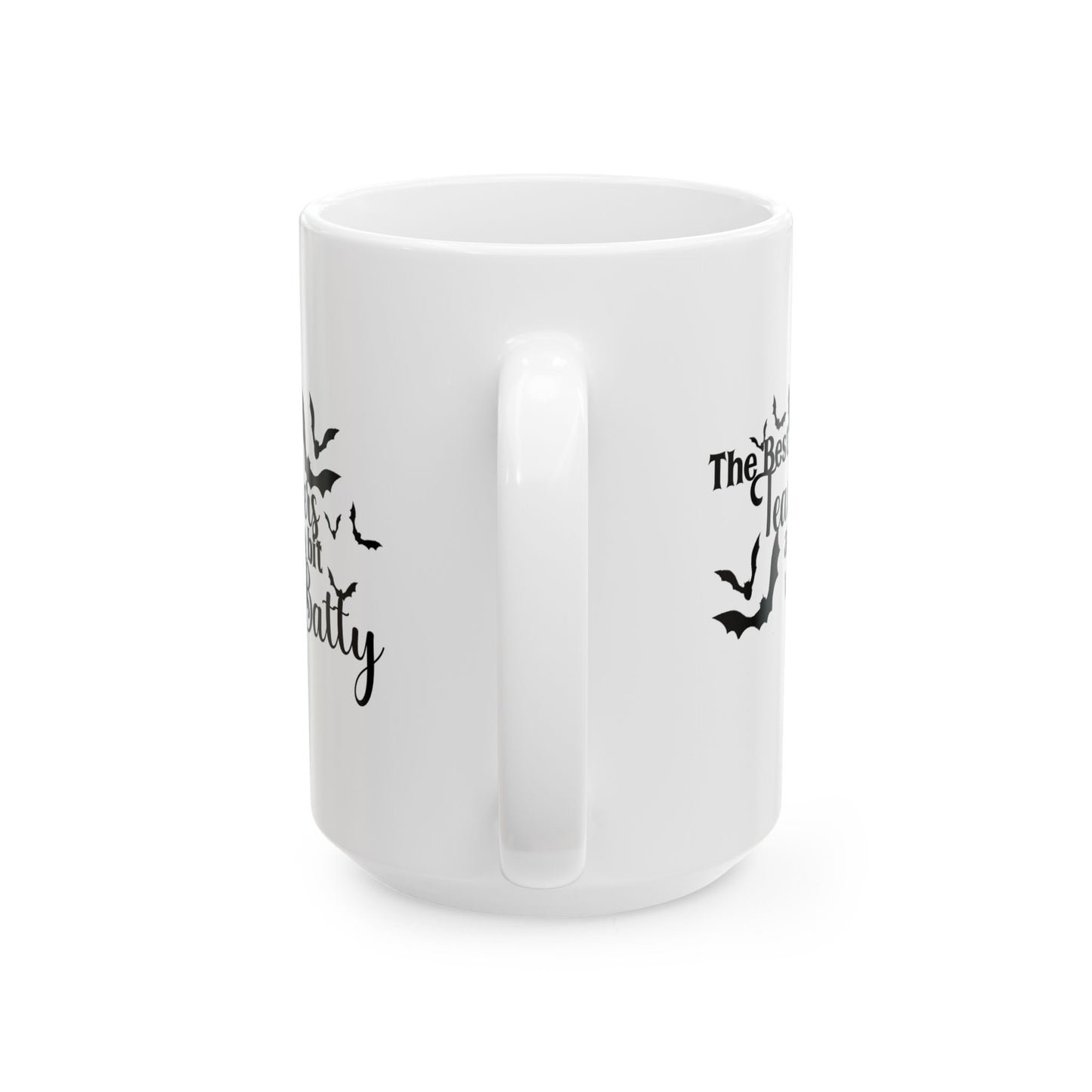 Ceramic Mug - Teacher / Halloween - The Best Teachers are a Little Batty (01a)