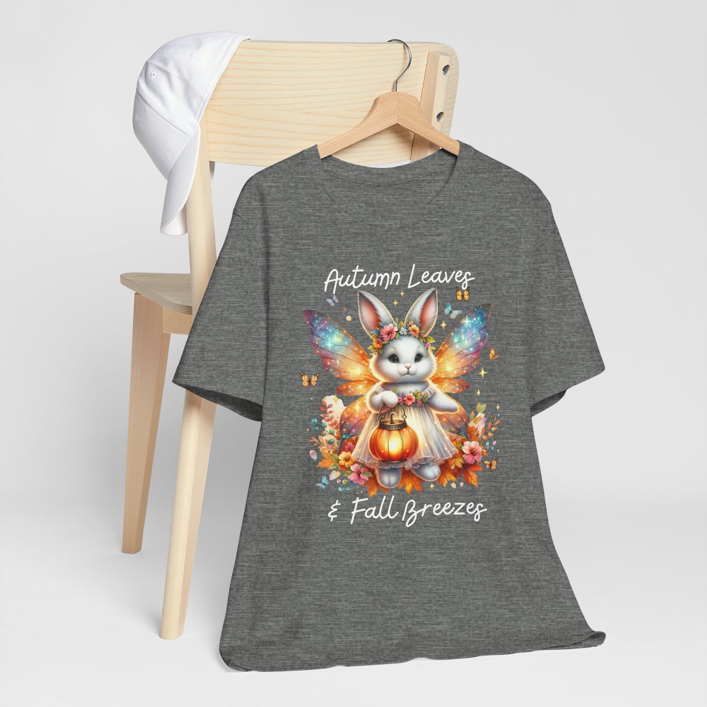 T-shirt - Autumn Leaves & Fall Breezes (01b)