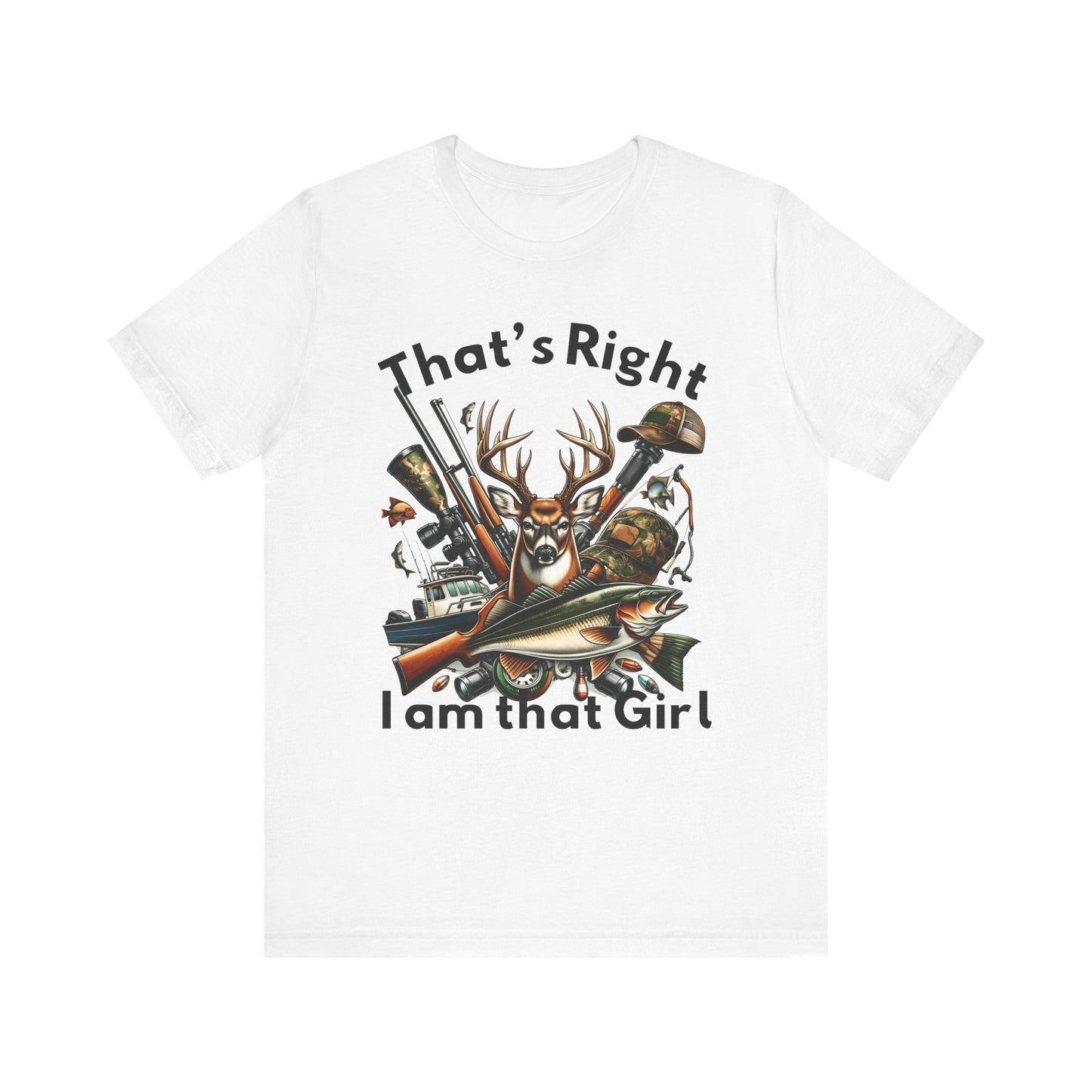 T-Shirt - Hunter - I am that Girl (1b)