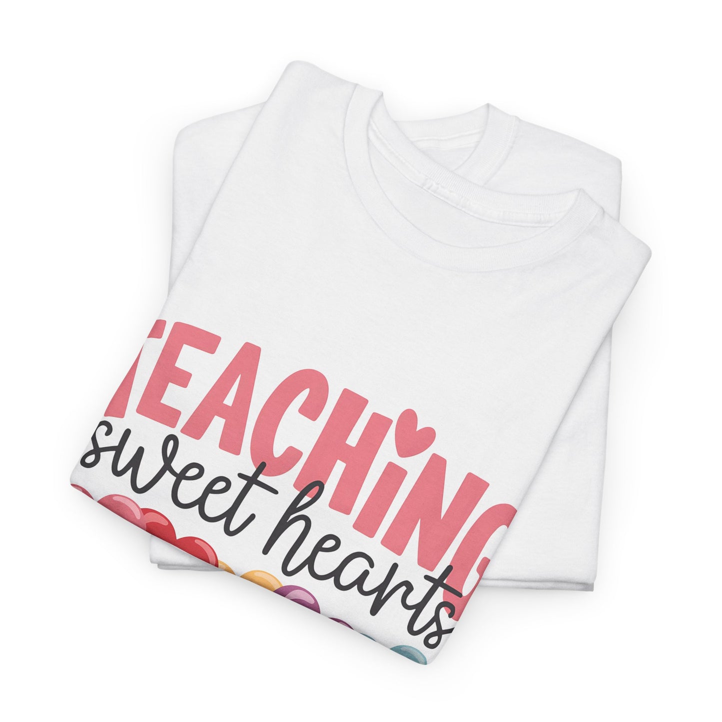 T-Shirt - Valentine's - Teaching Sweet Hearts (01)