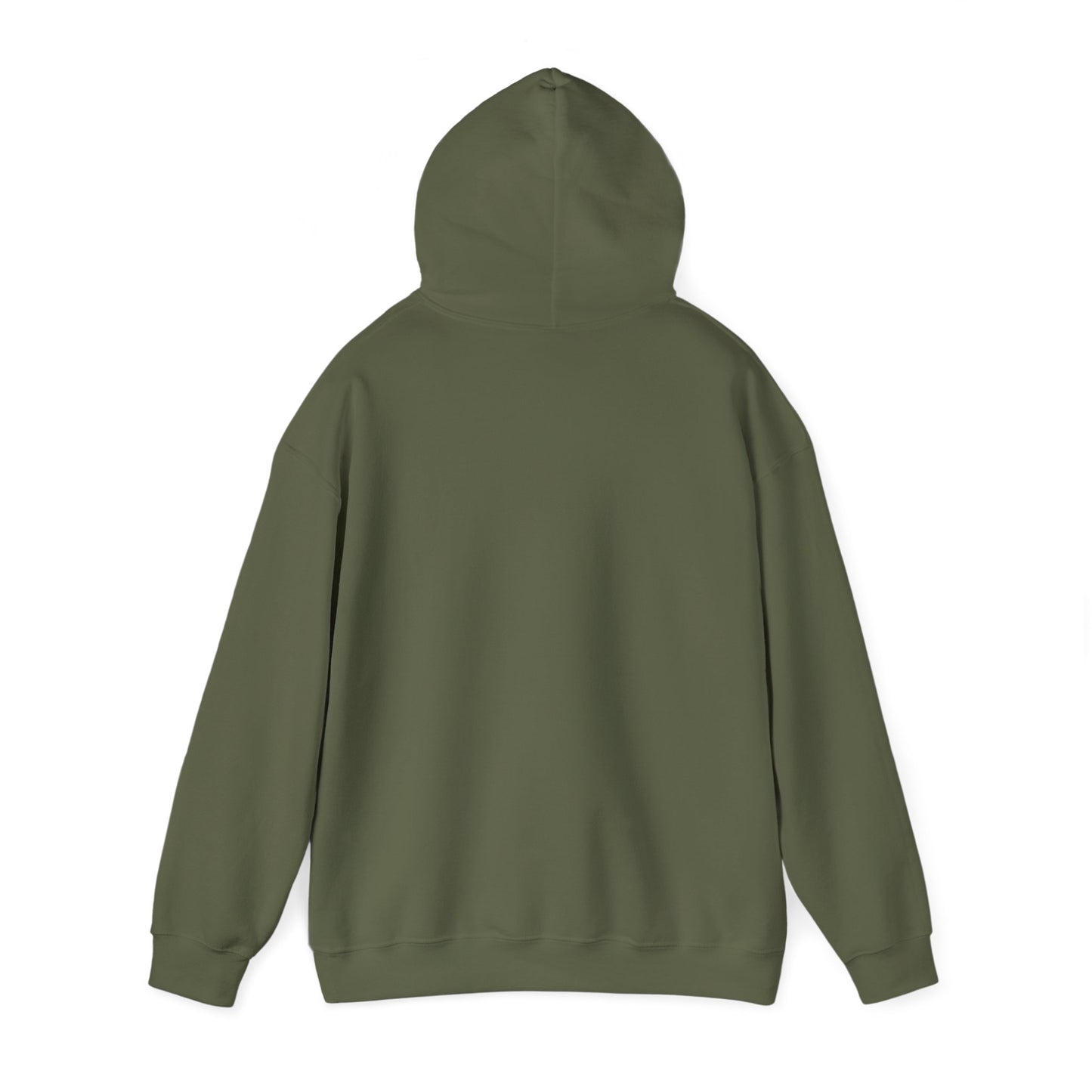 Hoodie - Dad - Just the dad that stepped up (1) - Black Writing