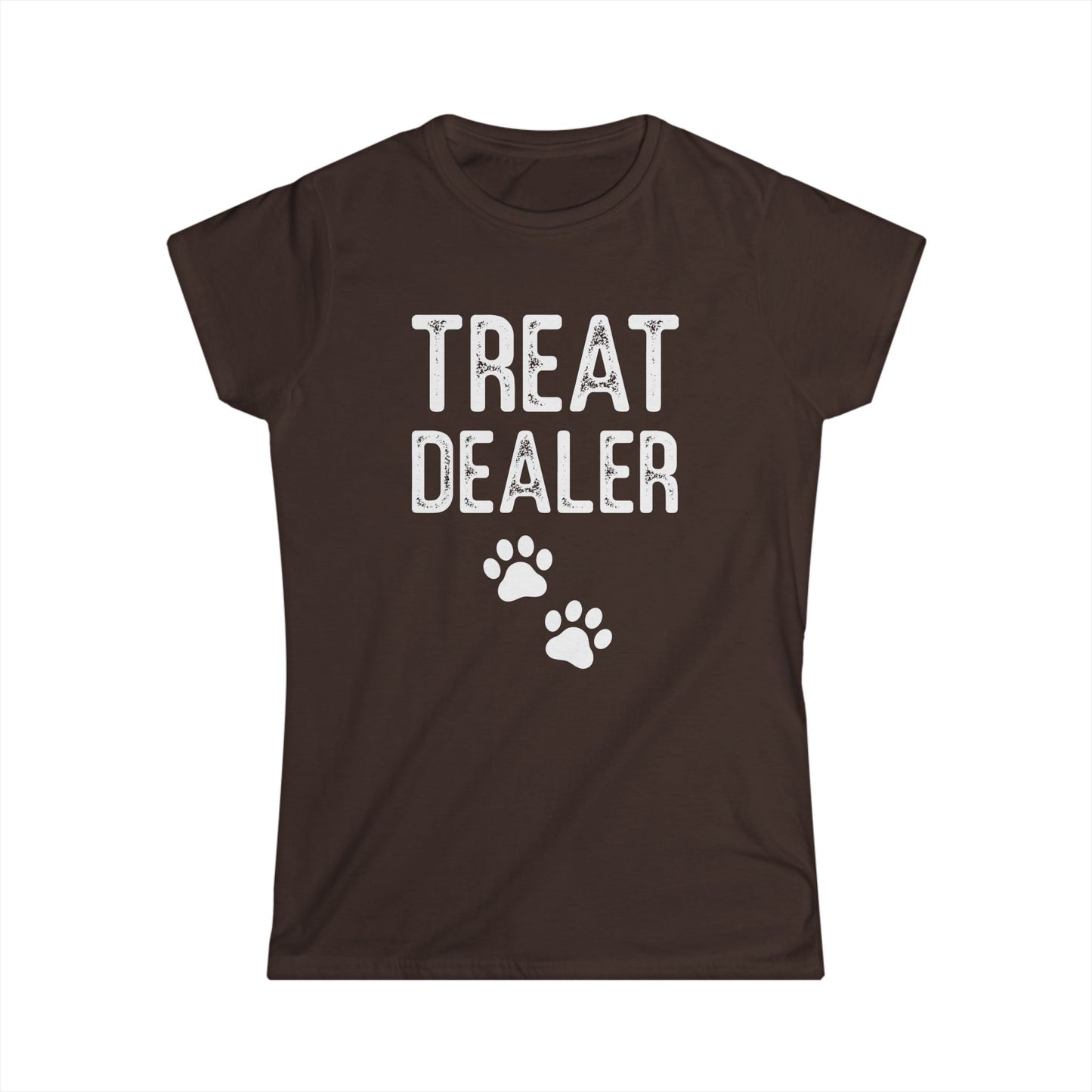 Female T-Shirt - Animal Lover - Treat Dealer (1b)