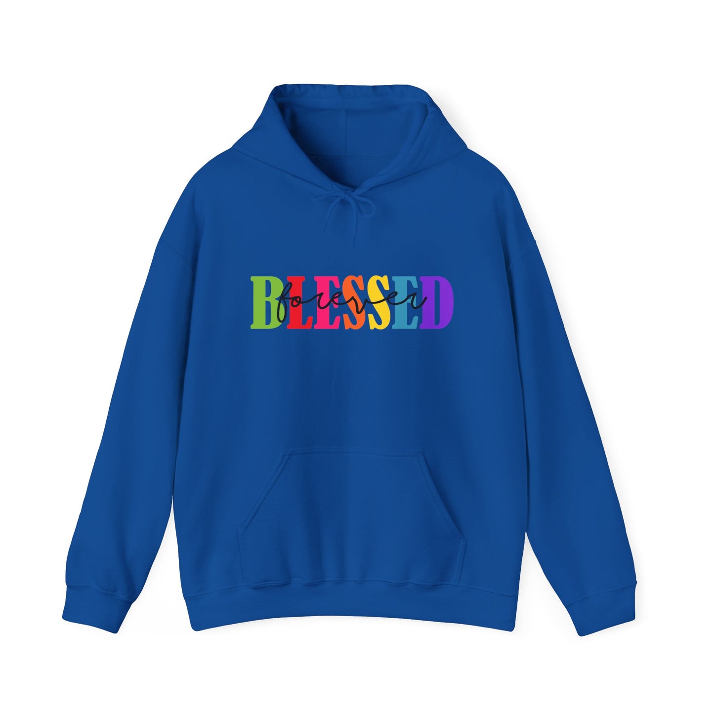 Heavy Blend Hoodie - Faith - Blessed (1a)