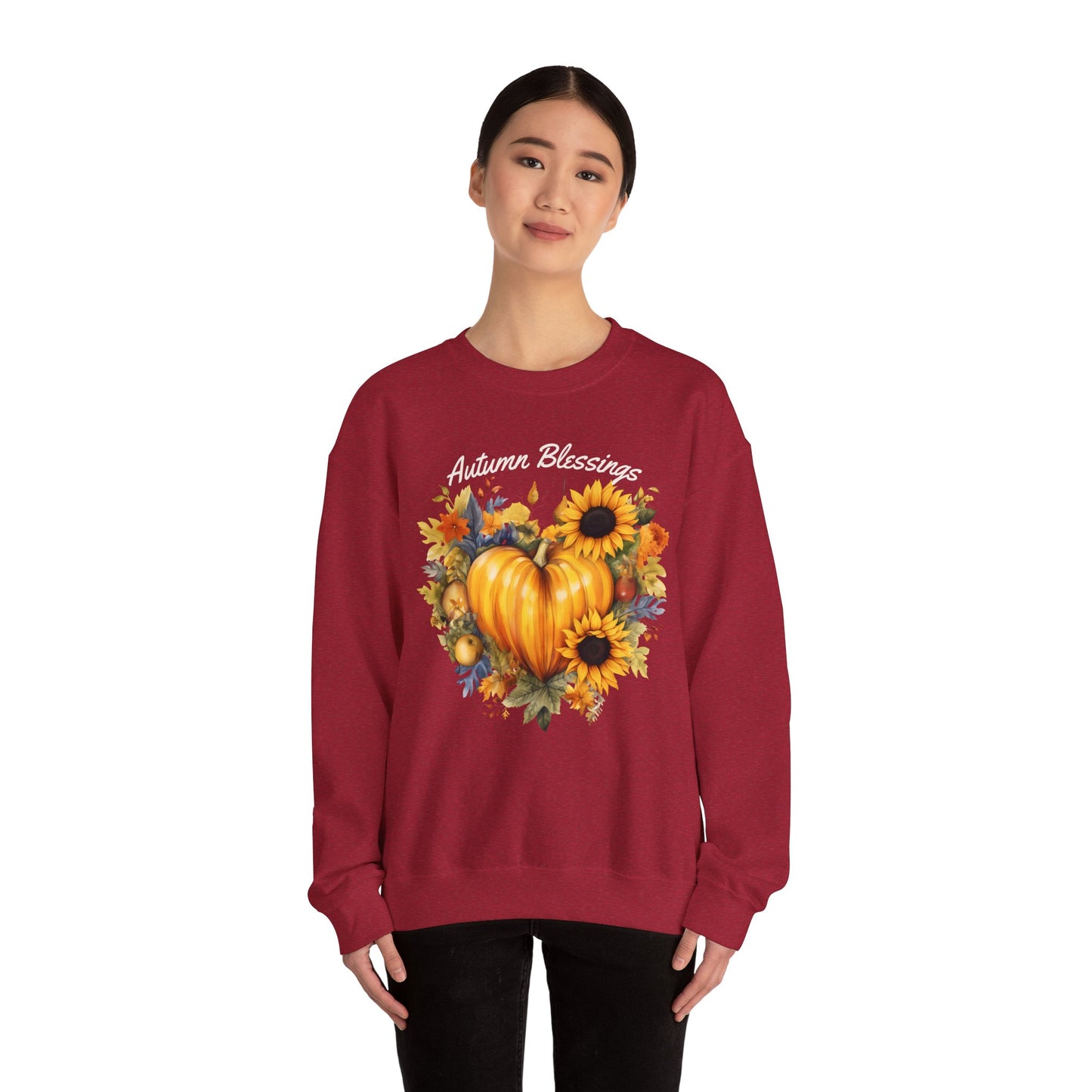 Sweatshirt - Faith - Autumn Blessings (01b)