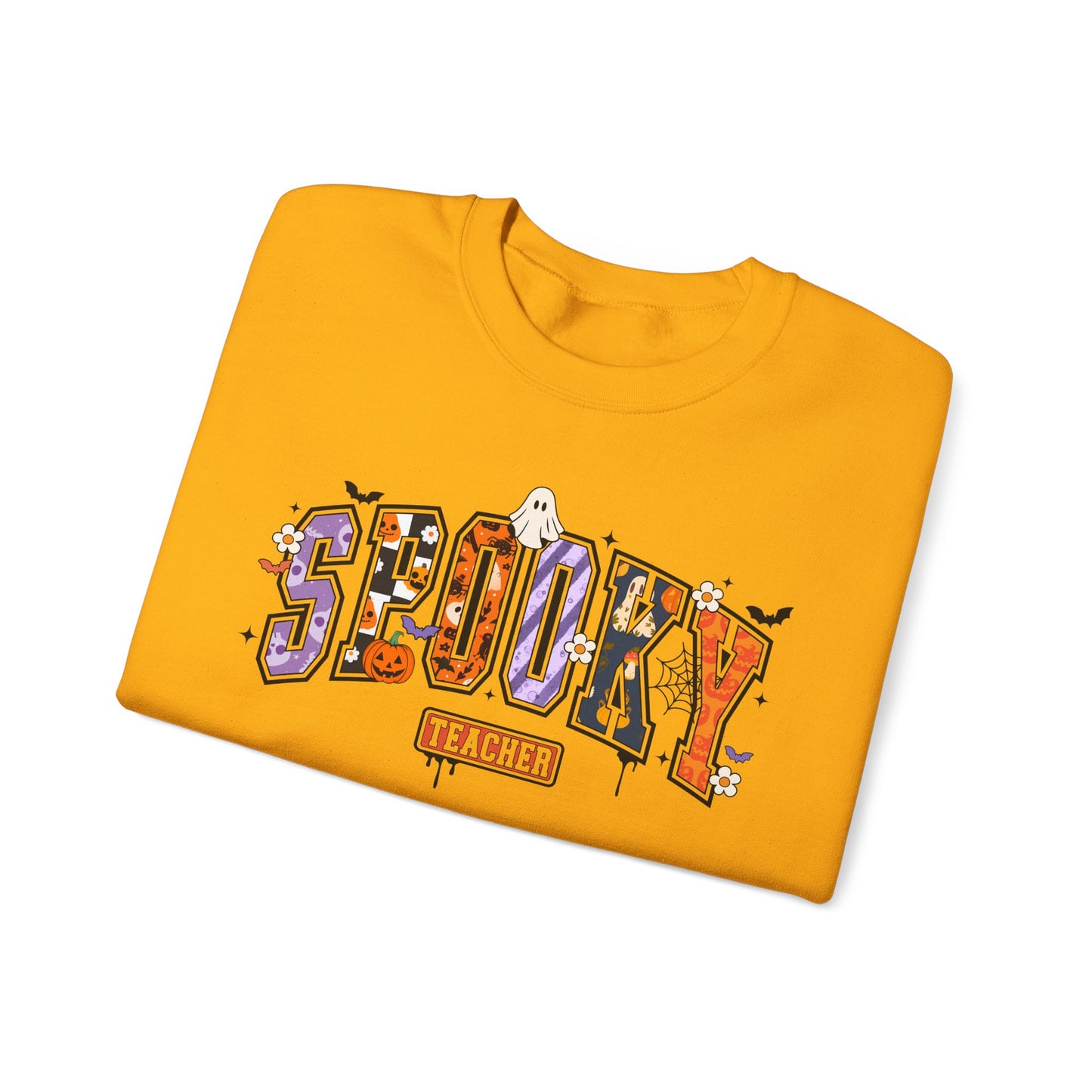Sweatshirt - Teacher / Halloween - Spooky Teacher (1a)