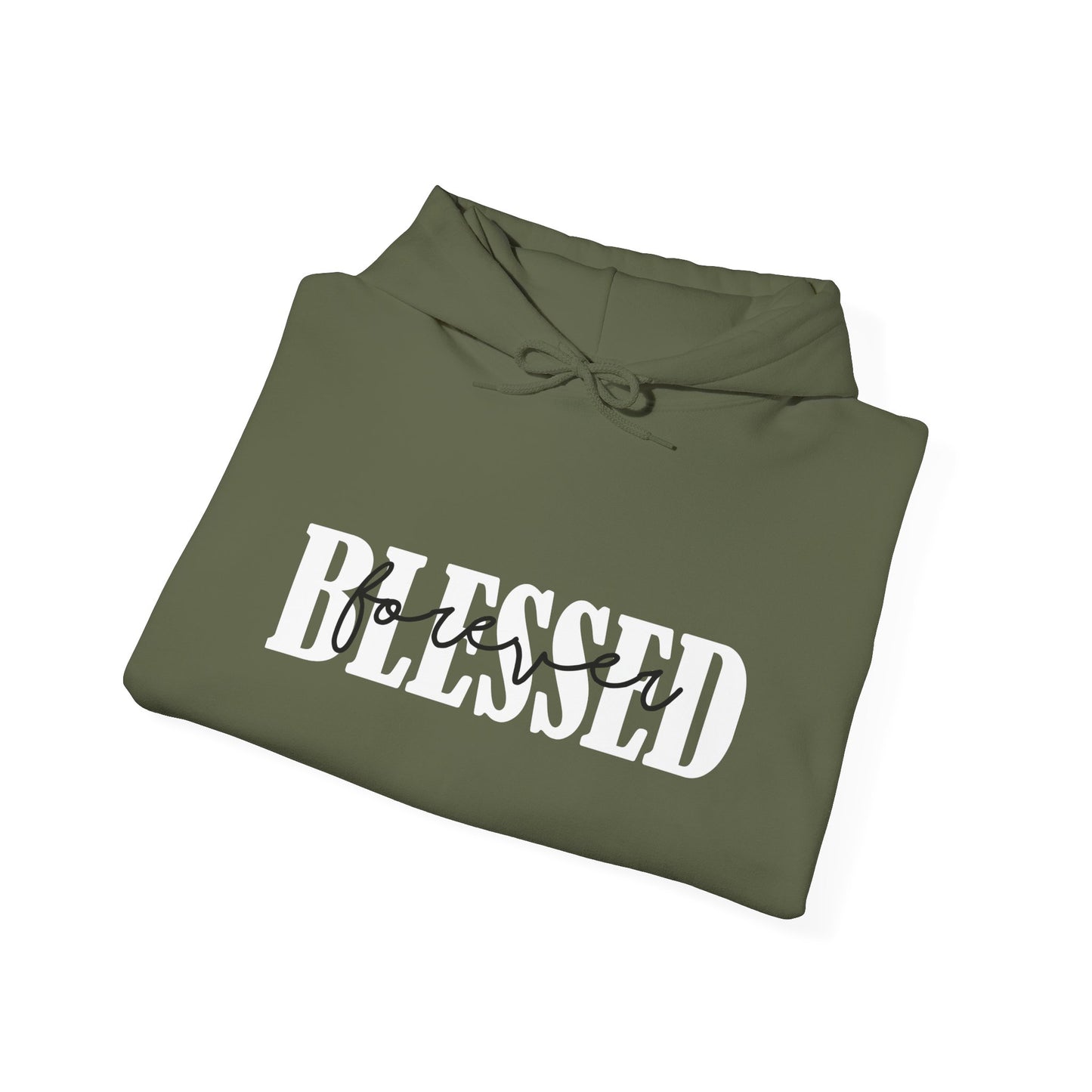Hoodie - Faith - Blessed Forever (1b)