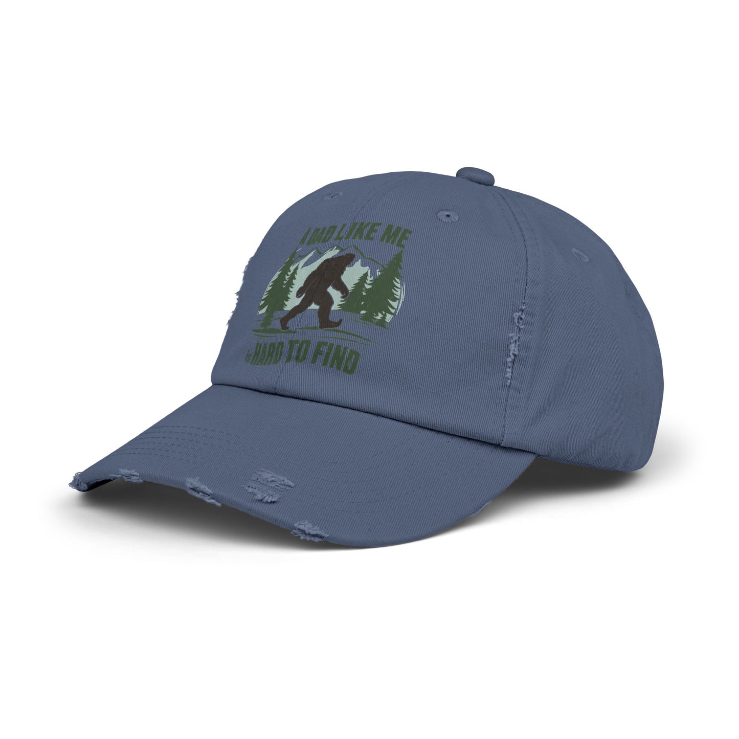 Distressed Cap - Dad - Dad Like Me (1)
