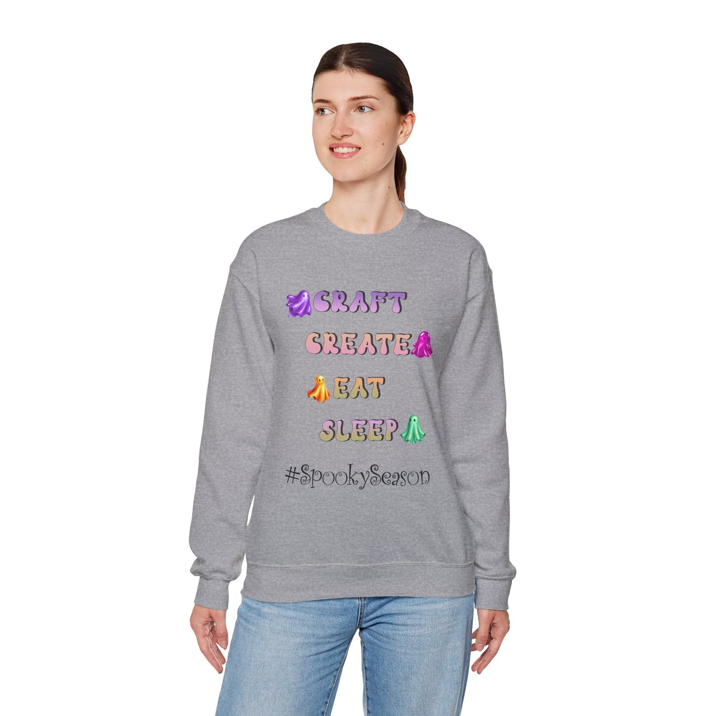 Sweatshirt - Halloween - Craft Create Eat Sleep #spookyseason (01a)