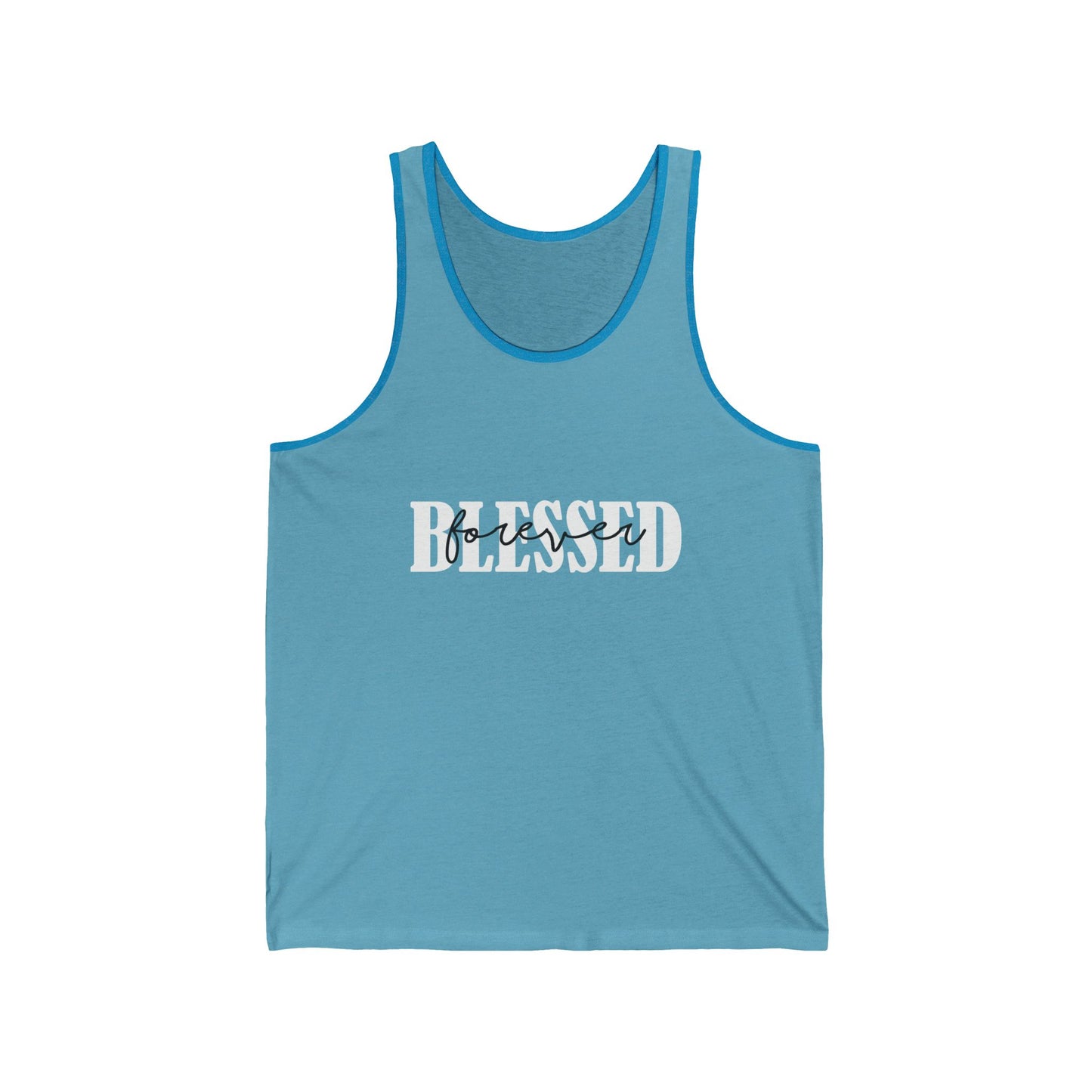 Female Tank Top - Faith - Blessed Forever (1b)