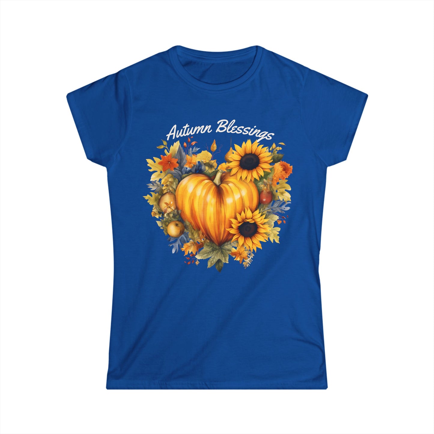 Female T-Shirt - Faith - Autumn Blessings (01b)