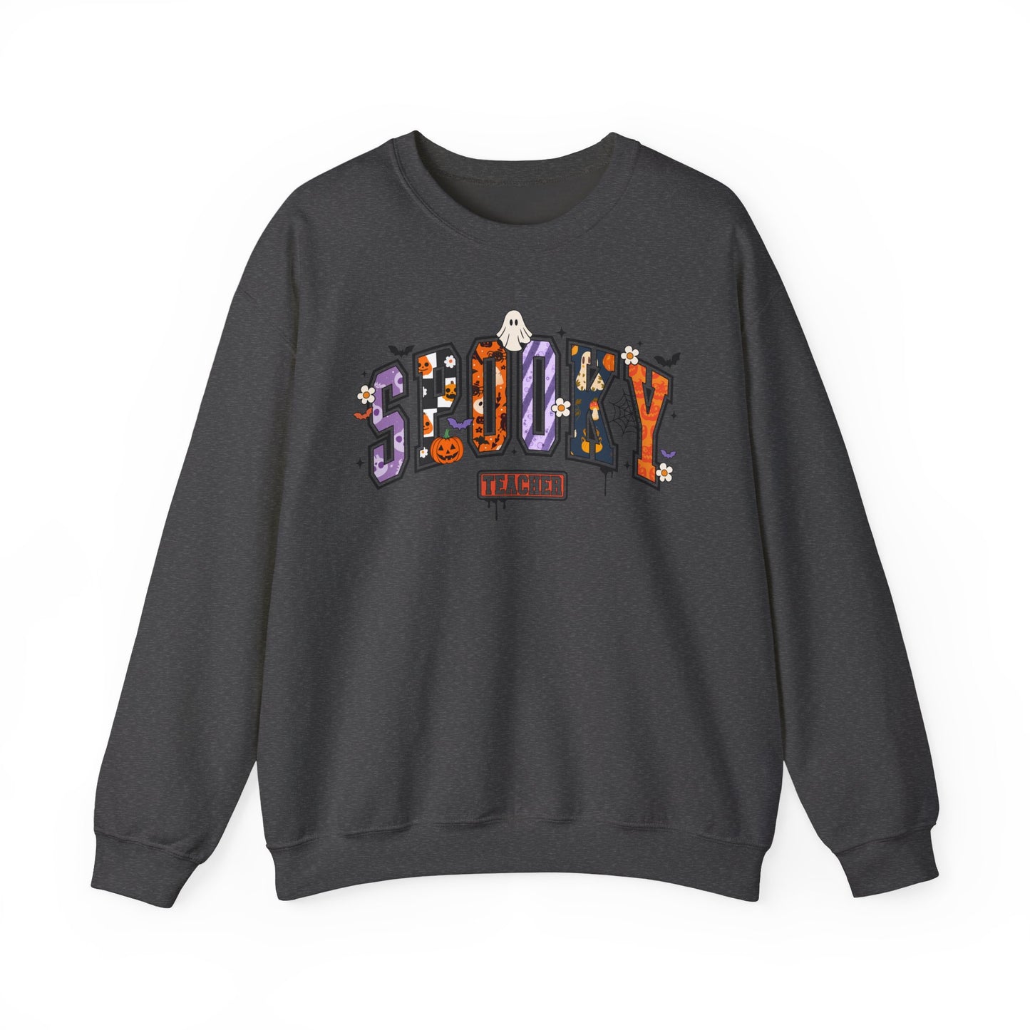 Sweatshirt - Teacher / Halloween - Spooky Teacher (1a)