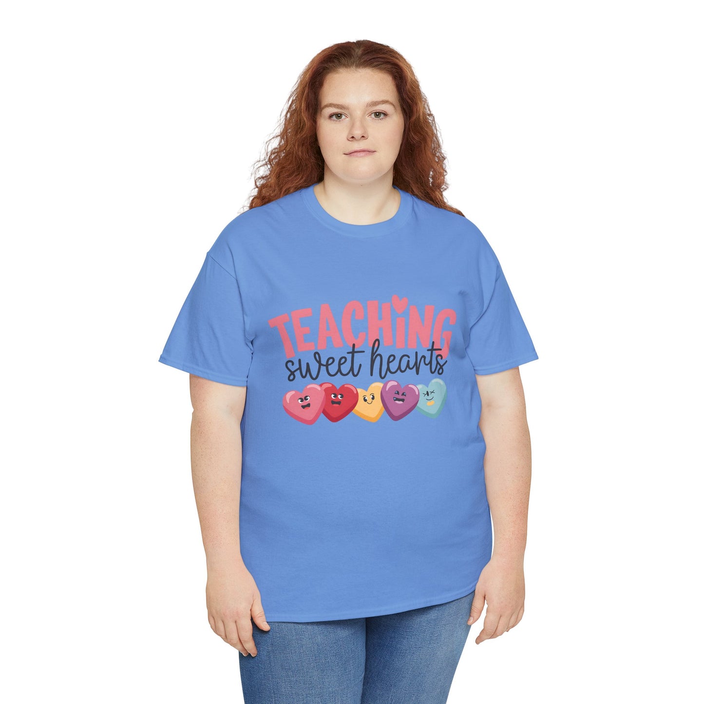 T-Shirt - Valentine's - Teaching Sweet Hearts (01)