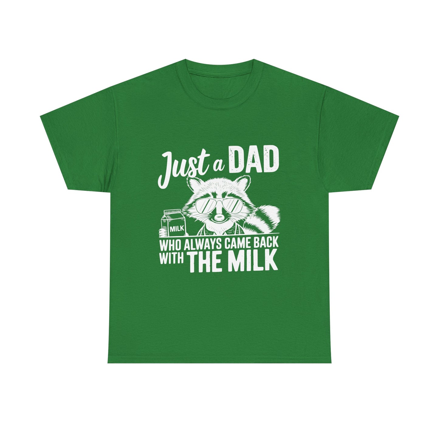 T-Shirt - Dad / Funny - Just a Dad (1) - White Writing
