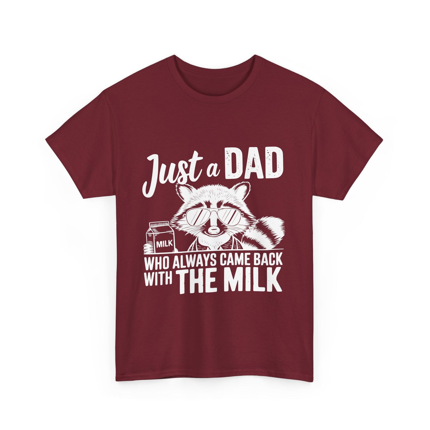 T-Shirt - Dad / Funny - Just a Dad (1) - White Writing