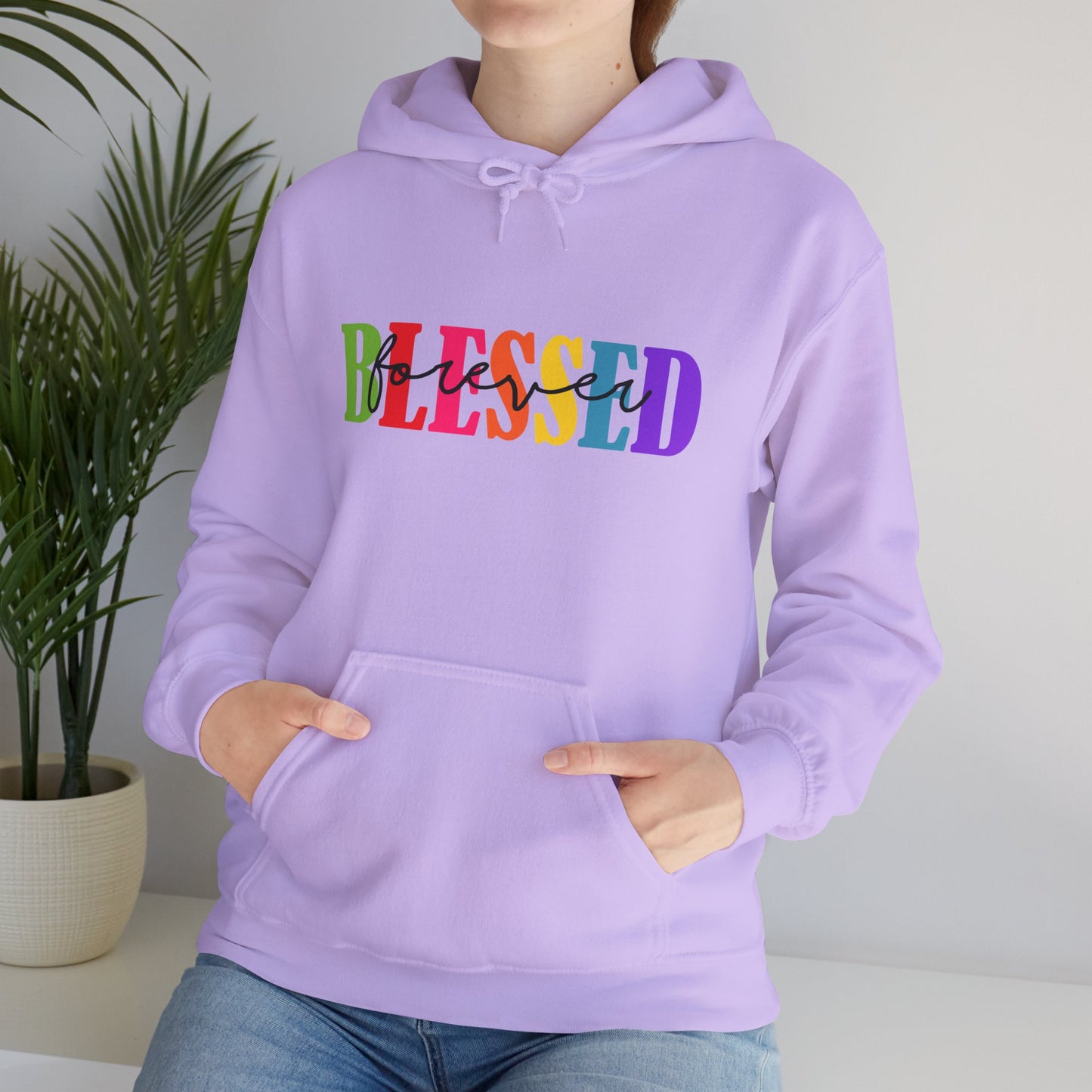 Heavy Blend Hoodie - Faith - Blessed (1a)