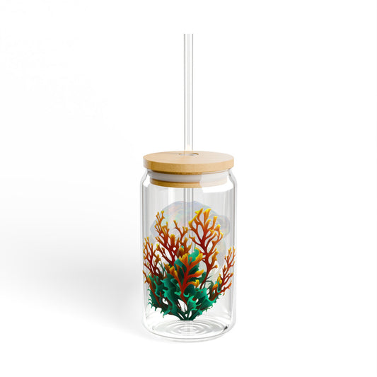 Sipper Glass - Animal - Sea Turtle