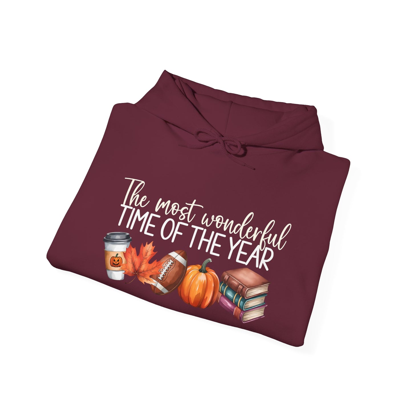 Heavy Blend Hoodie - Autumn - Most Wonderful Time of the Year