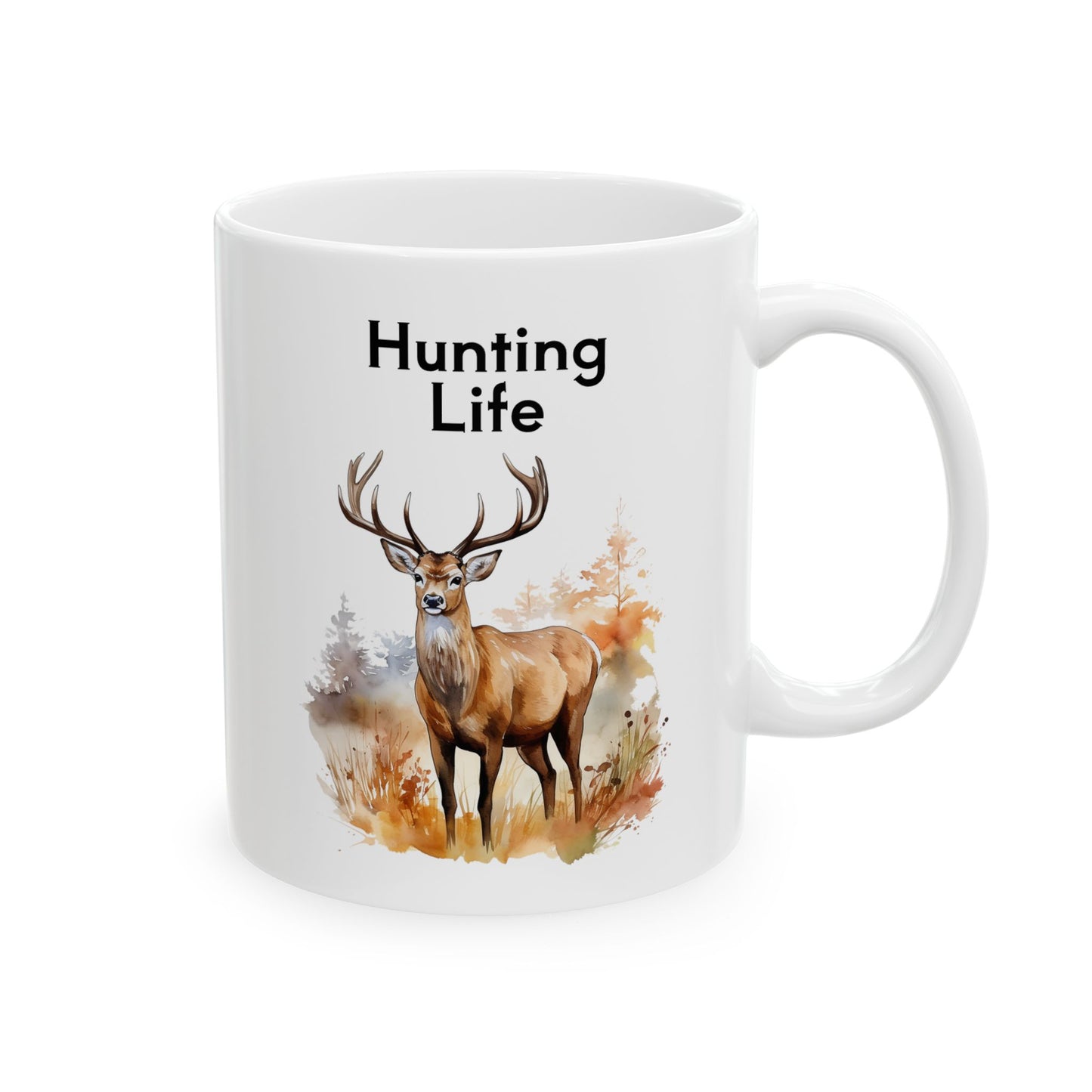 Ceramic Mug - Hunting - Hunting Life (1)