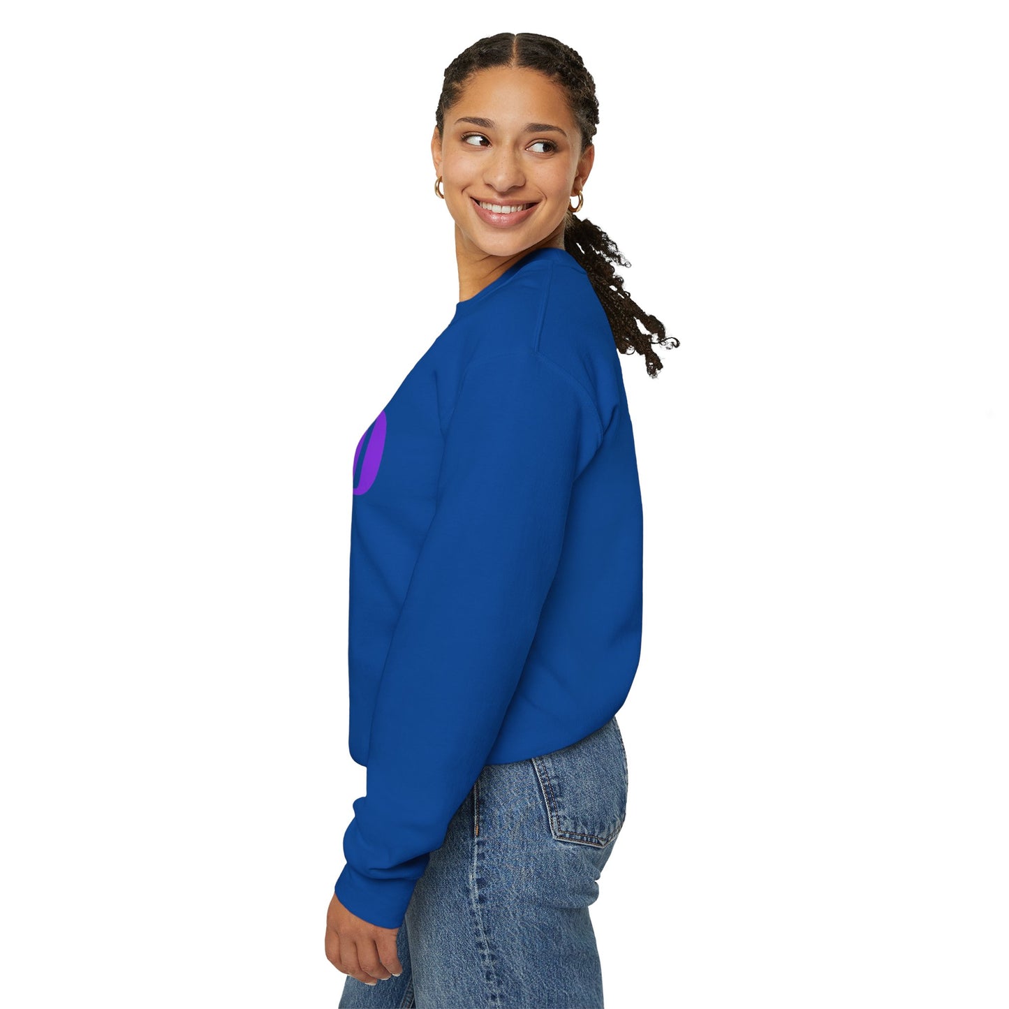 Sweatshirt - Faith - Blessed Forever (1)