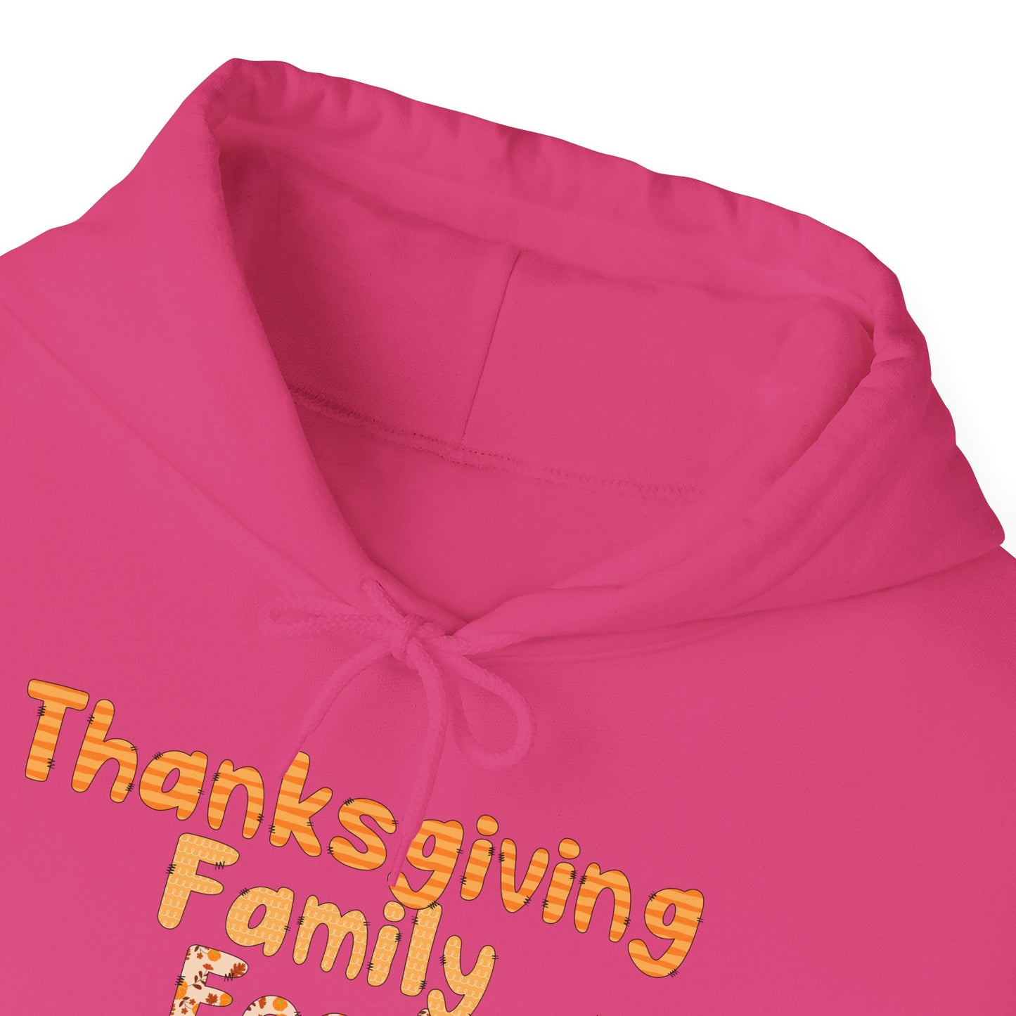Heavy Blend Hoodie - Thanksgiving - Family Food Football (1a)