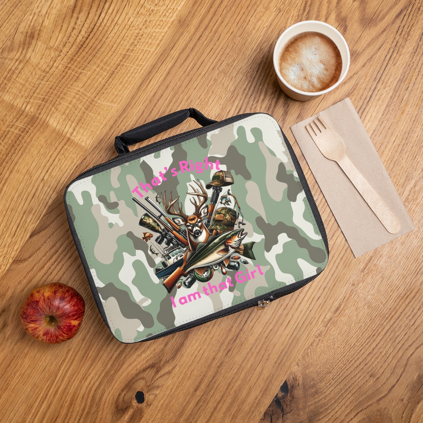 Lunch Bag - Hunter - I am that Girl (1)