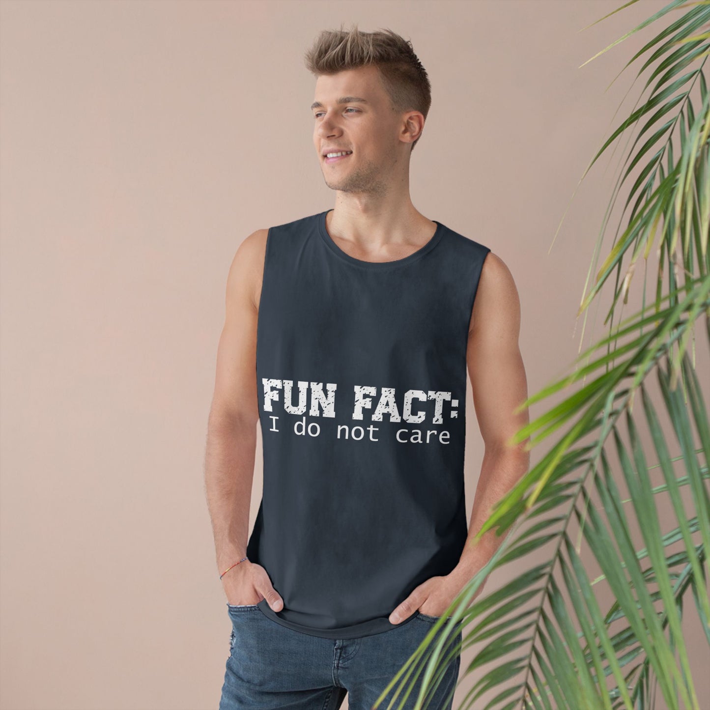 Sleeveless - Funny - Fun Fact: I Do Not Care