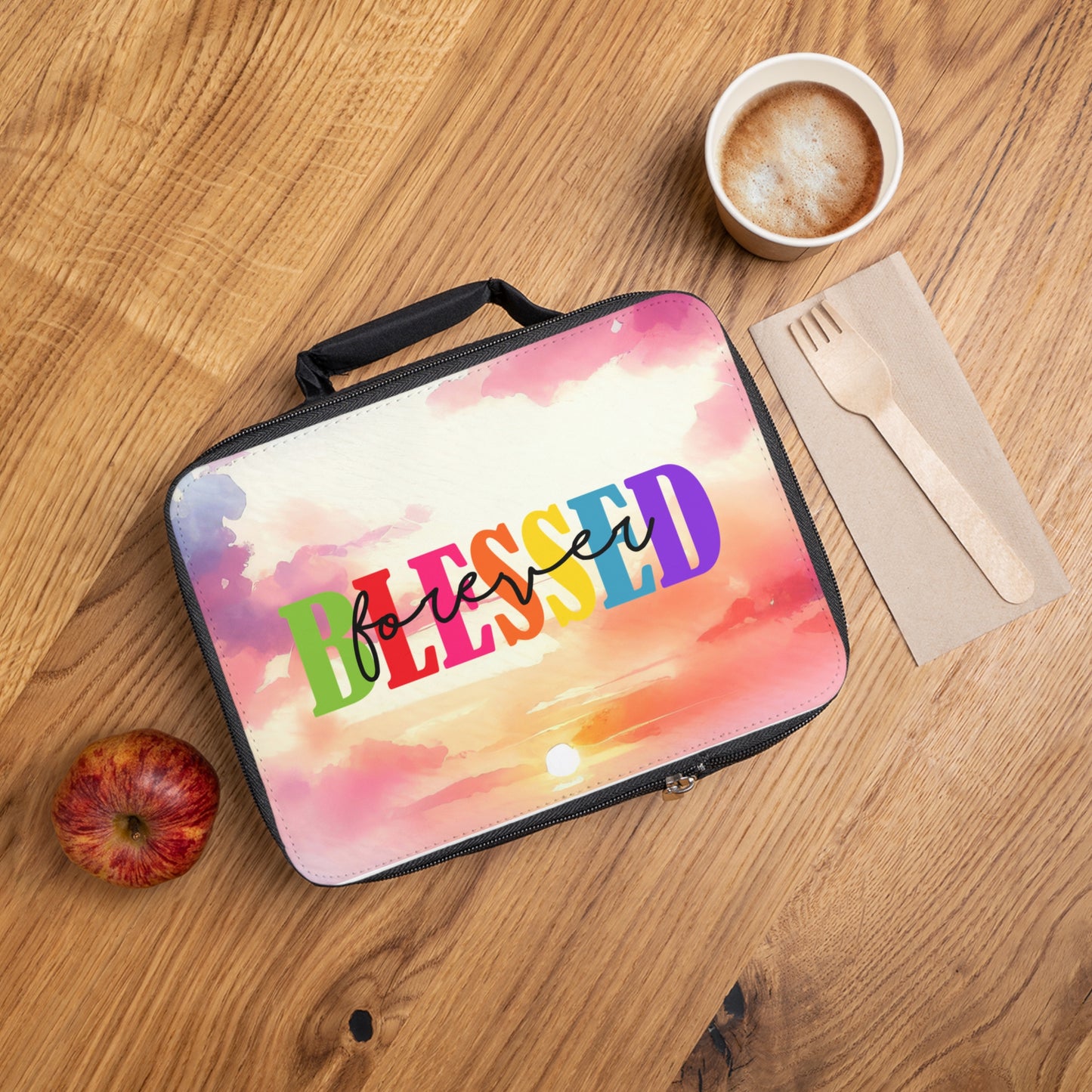 Lunch Bag - Faith - Blessed Forever (1)
