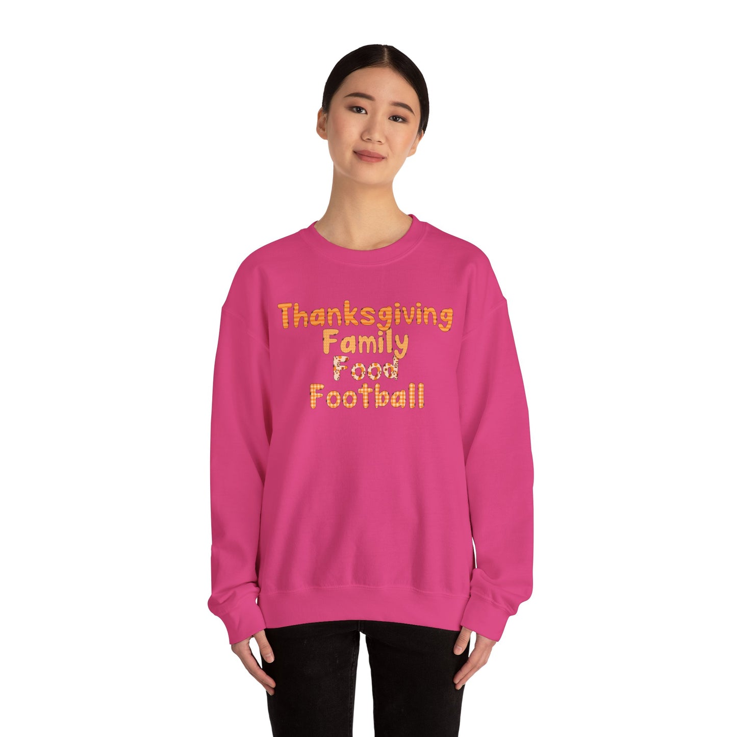 Copy of Sweatshirt - Faith - Autumn Blessings (01a)