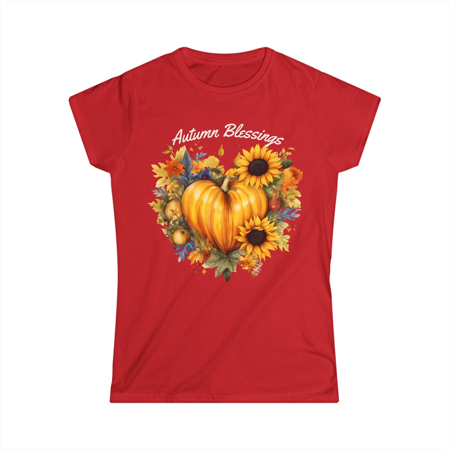 Female T-Shirt - Faith - Autumn Blessings (01b)