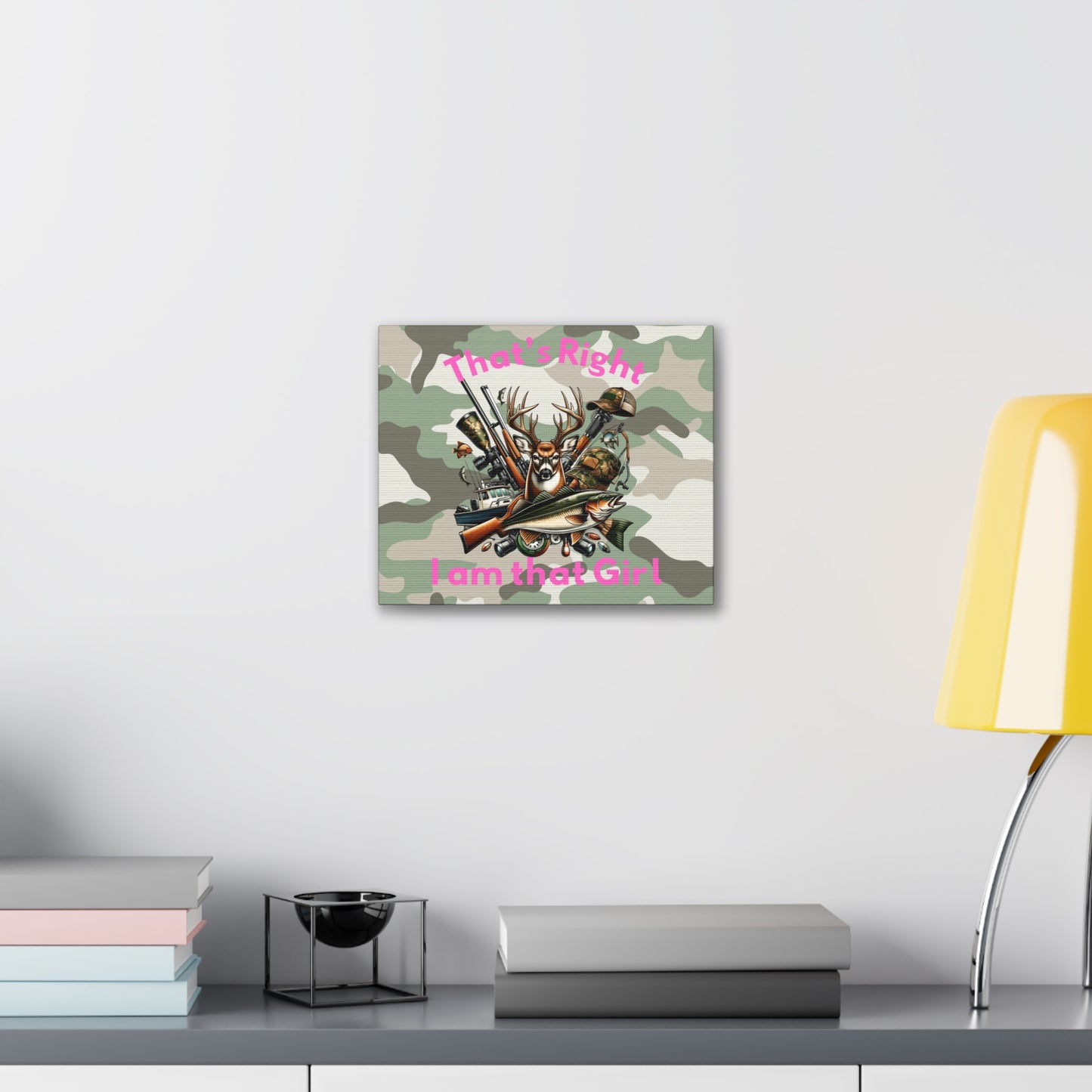 Copy of Canvas - Hunter - I am that Girl (1)