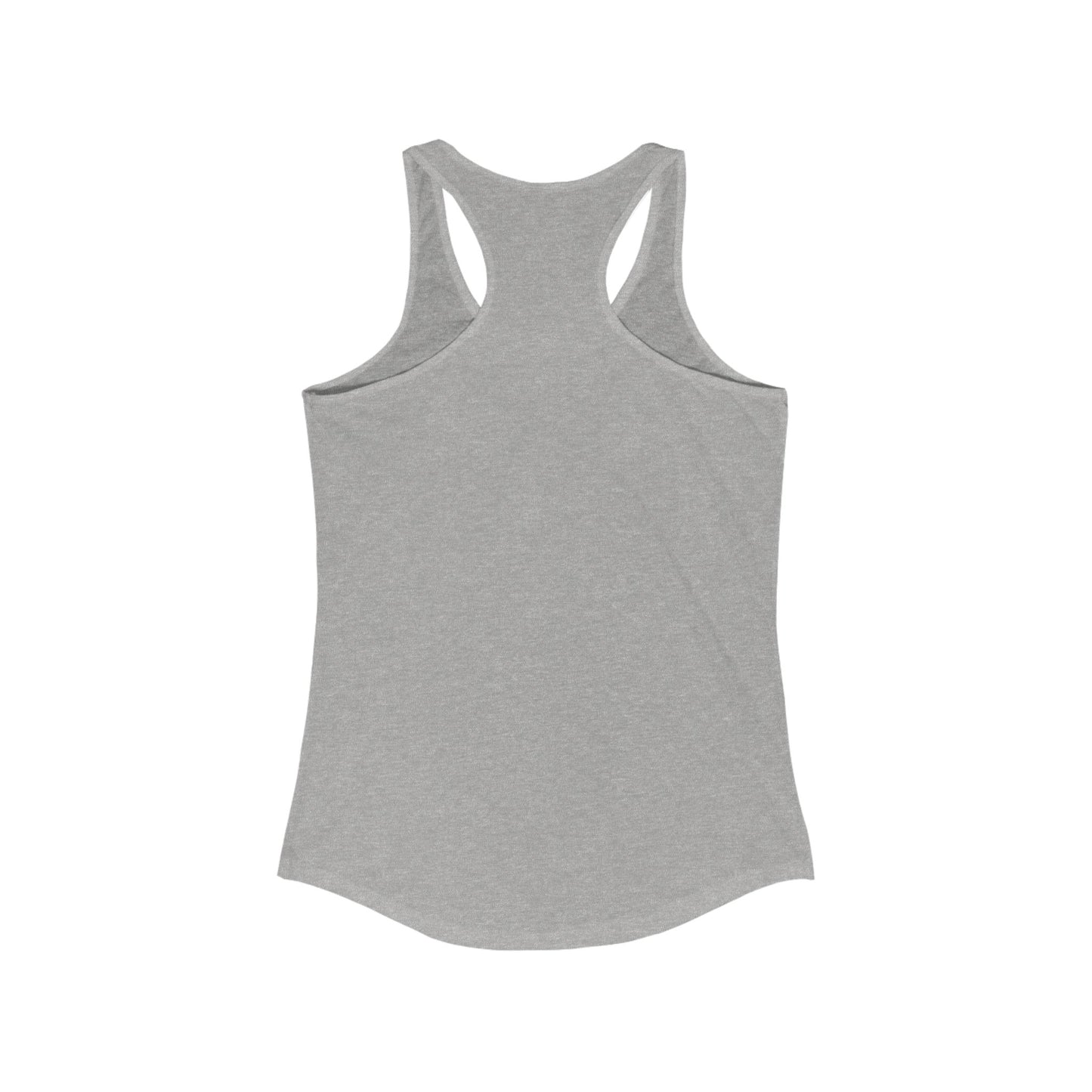 Female Tank Top - Cowgirl Pride (1) - Razor Back - Black Writing