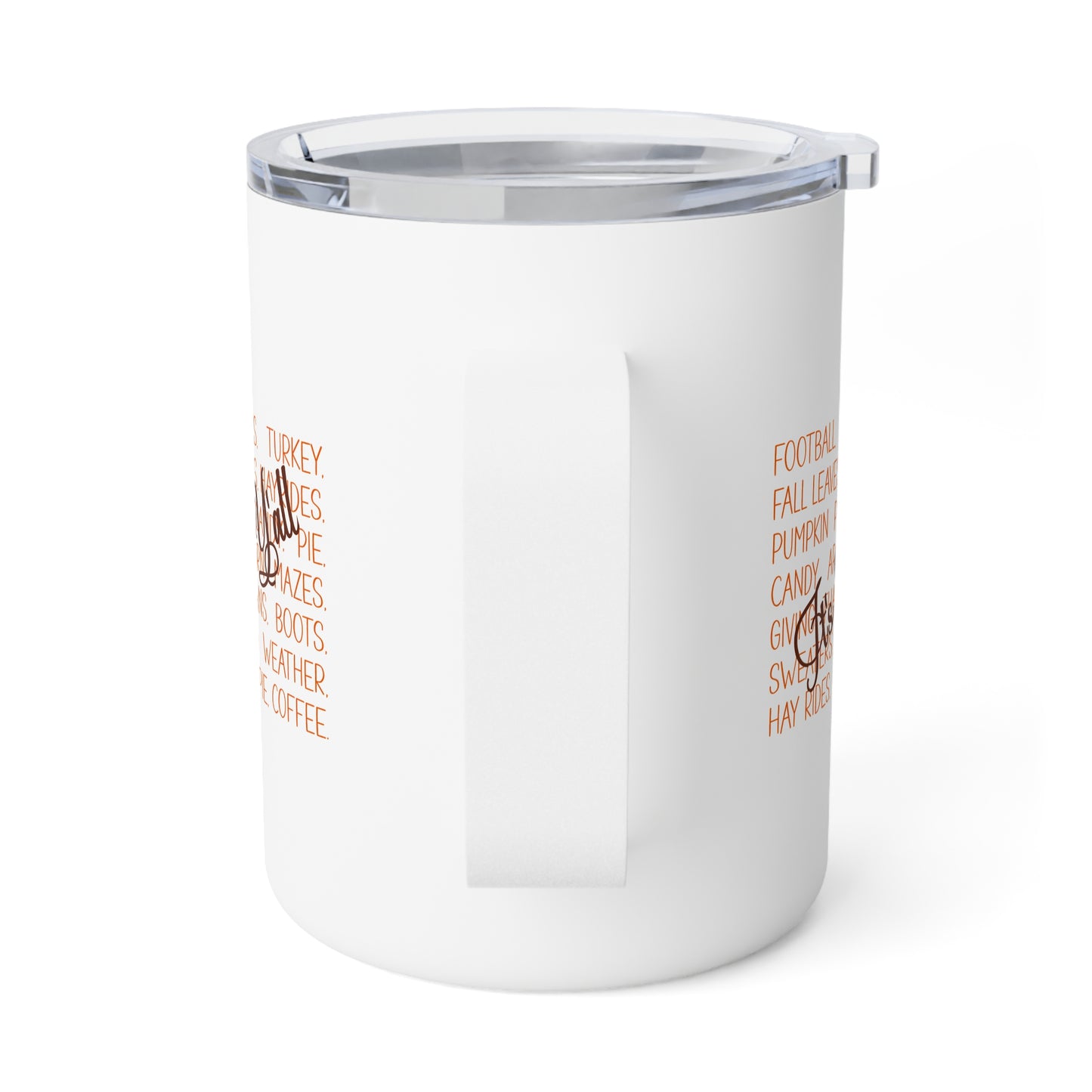 Insulated Mug - Autumn - It's Fall Y'all (01b)