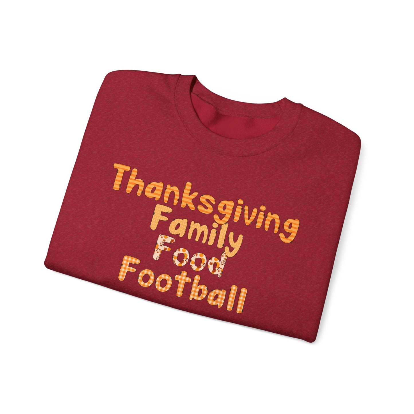 Copy of Sweatshirt - Faith - Autumn Blessings (01a)