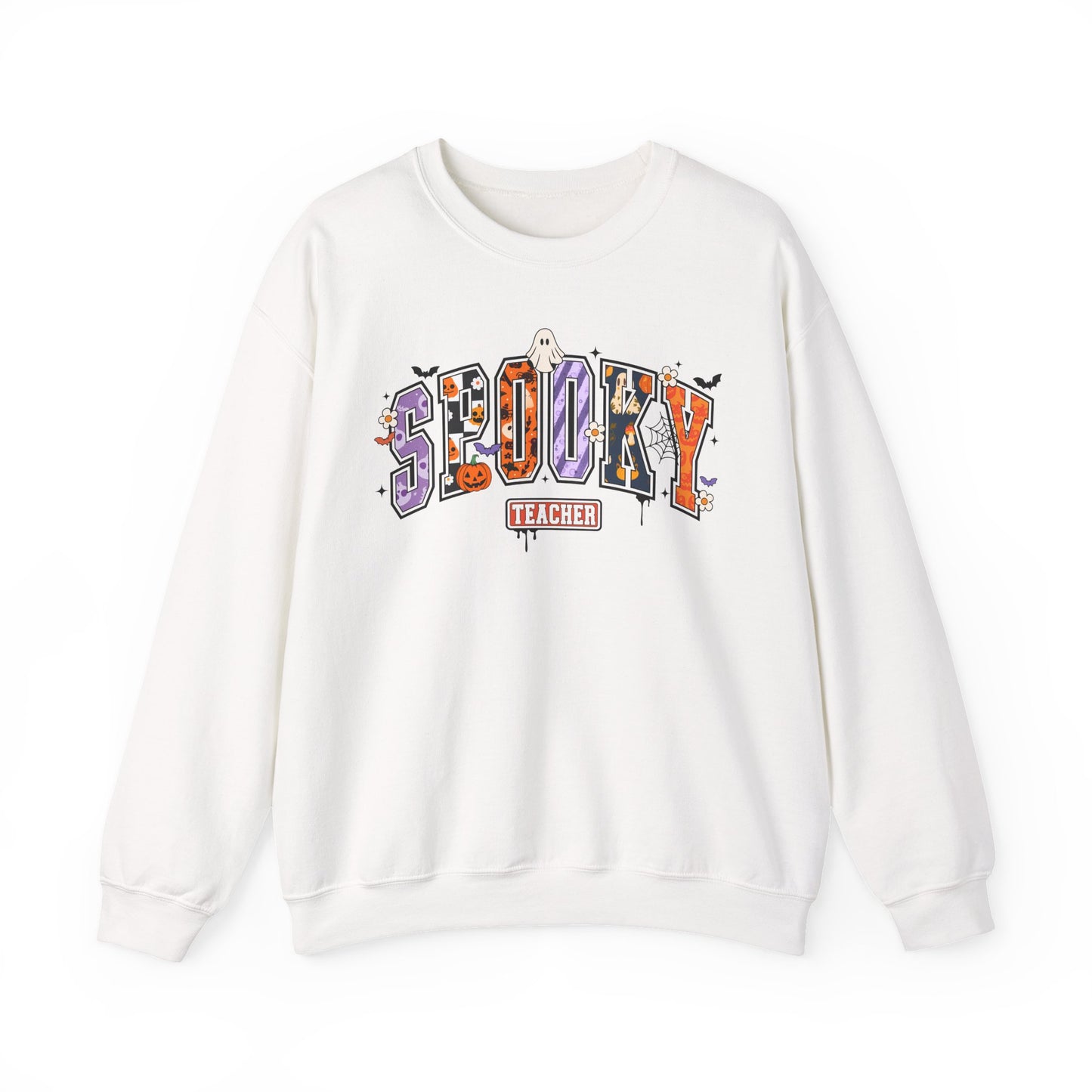 Sweatshirt - Teacher / Halloween - Spooky Teacher (1a)