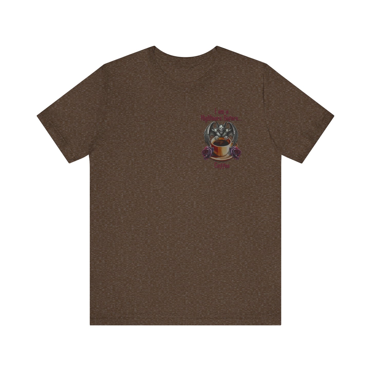 Halloween - Nightmare Before Coffee (1b) Front / Back Printed