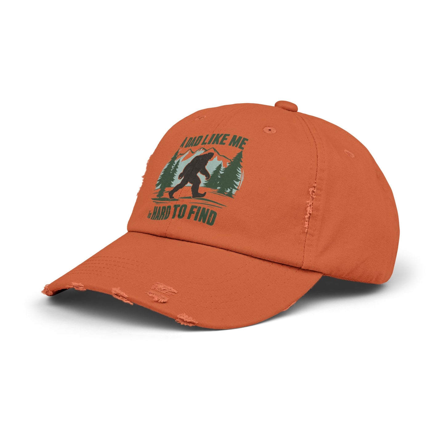 Distressed Cap - Dad - Dad Like Me (1)