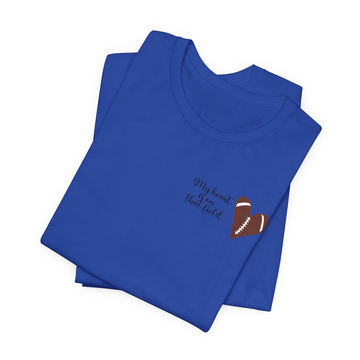 T-shirt - Football - Loud & Proud Mom (01a)