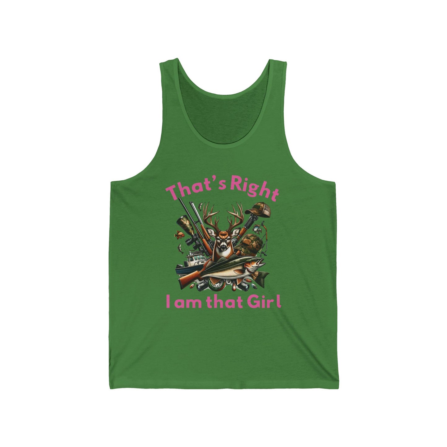 Female Tank Top - Hunter - I am that Girl (1)