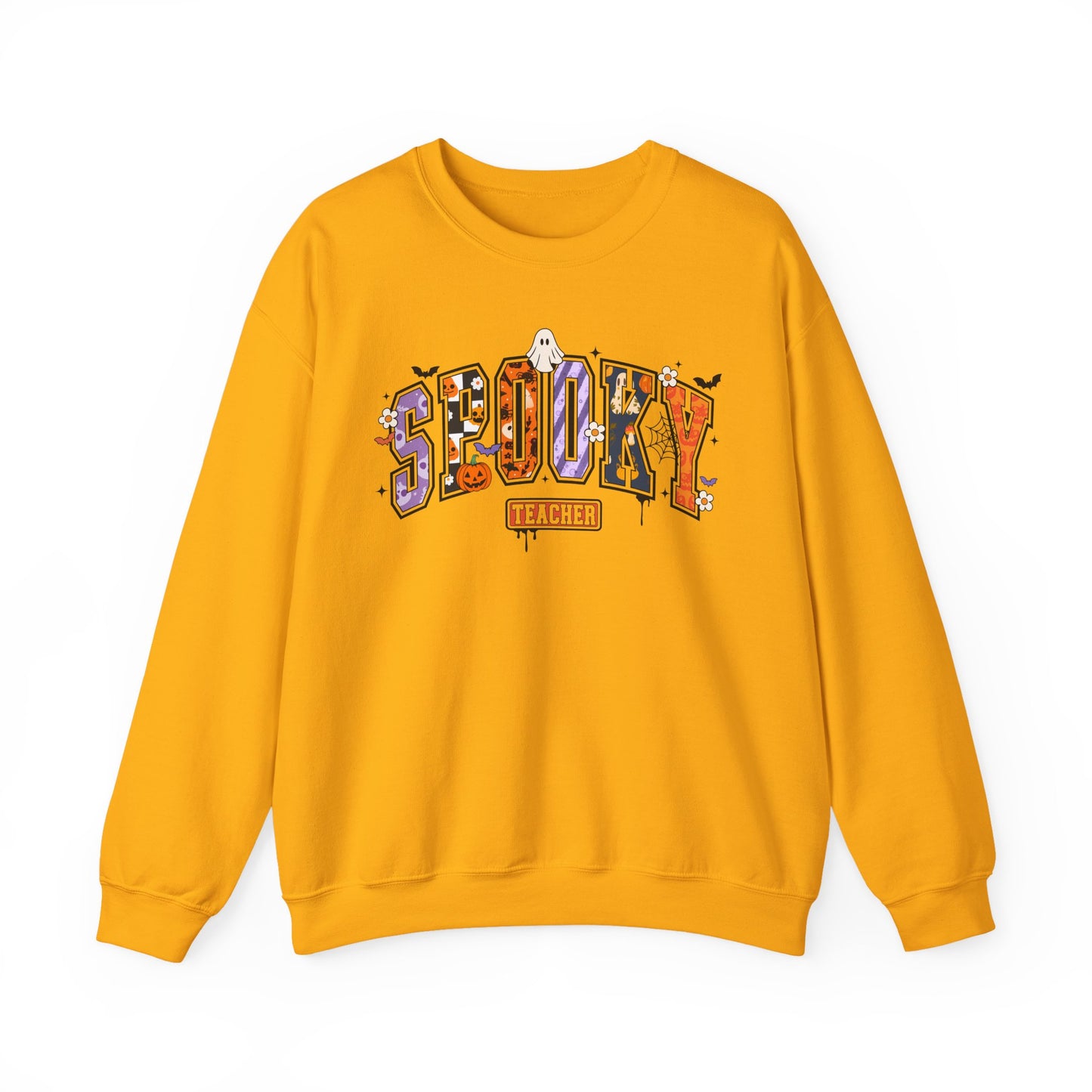Sweatshirt - Teacher / Halloween - Spooky Teacher (1a)
