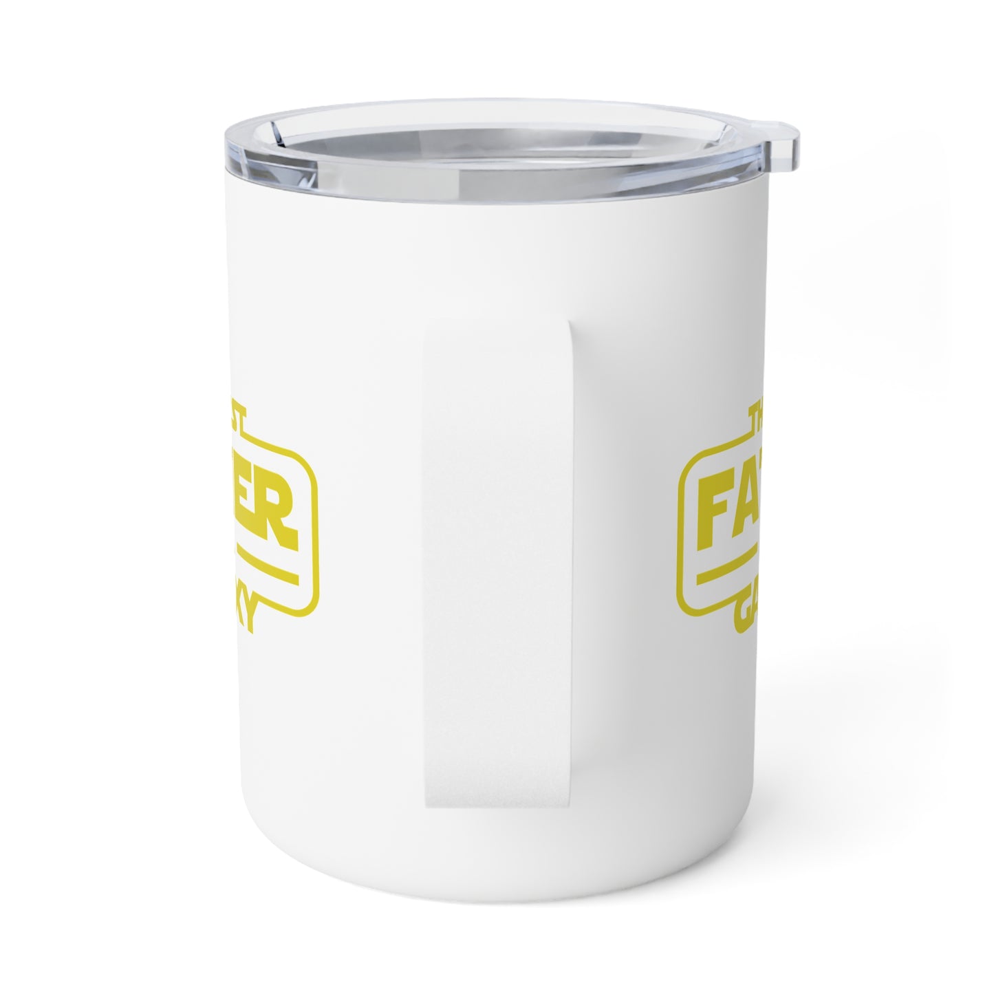 Insulated Mug - Dad - Best Father in Galaxy (1)