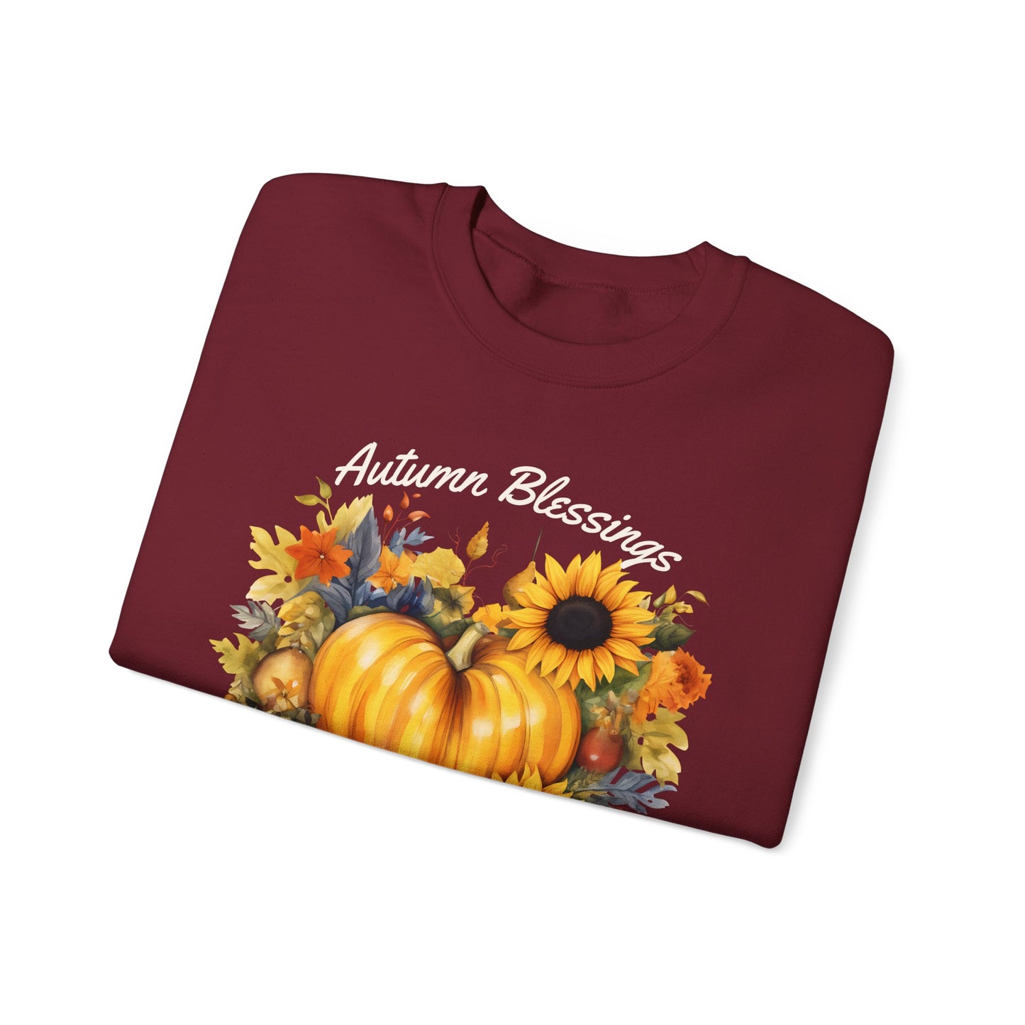 Sweatshirt - Faith - Autumn Blessings (01b)