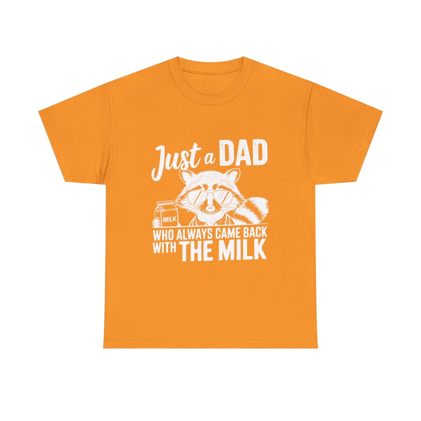 T-Shirt - Dad / Funny - Just a Dad (1) - White Writing