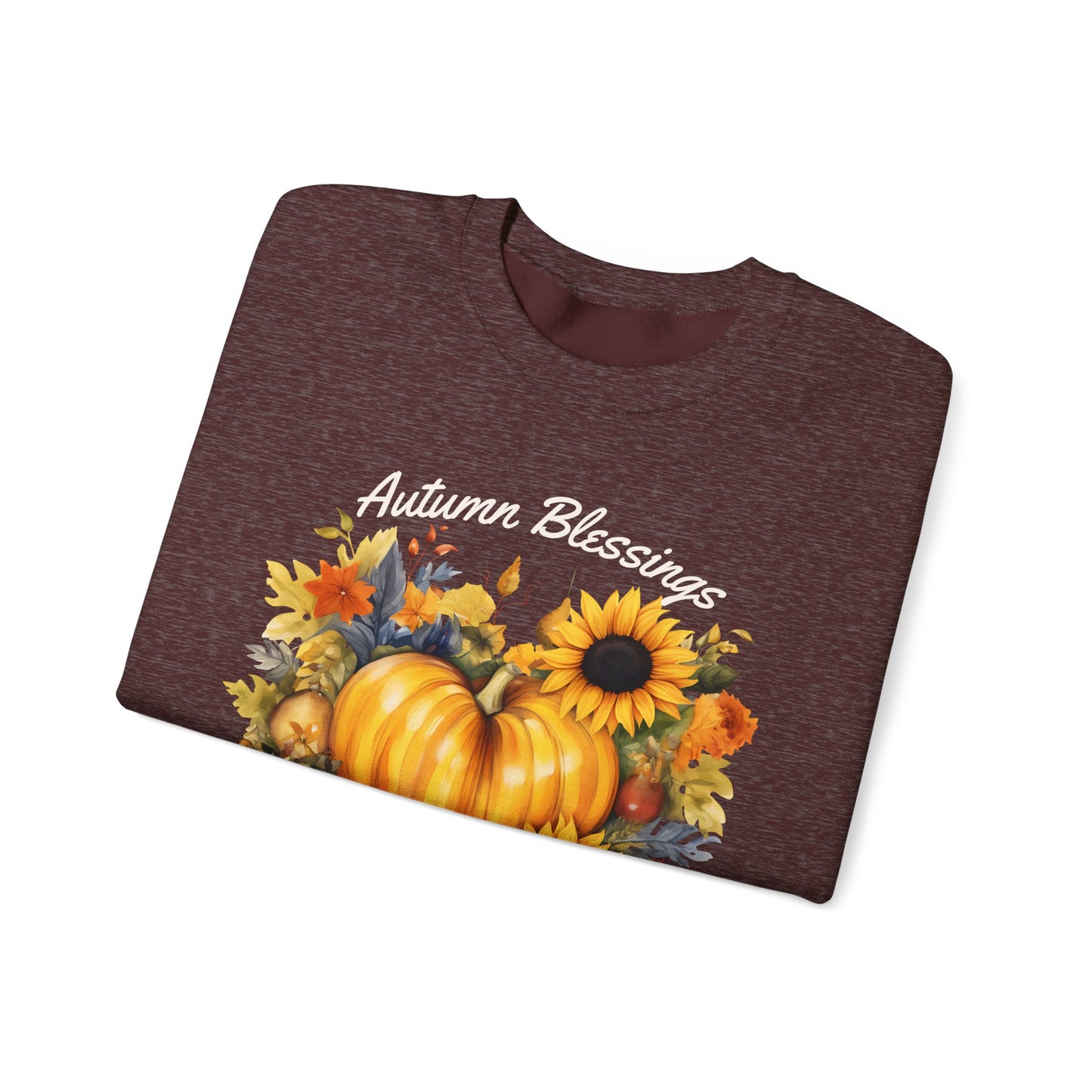 Sweatshirt - Faith - Autumn Blessings (01b)
