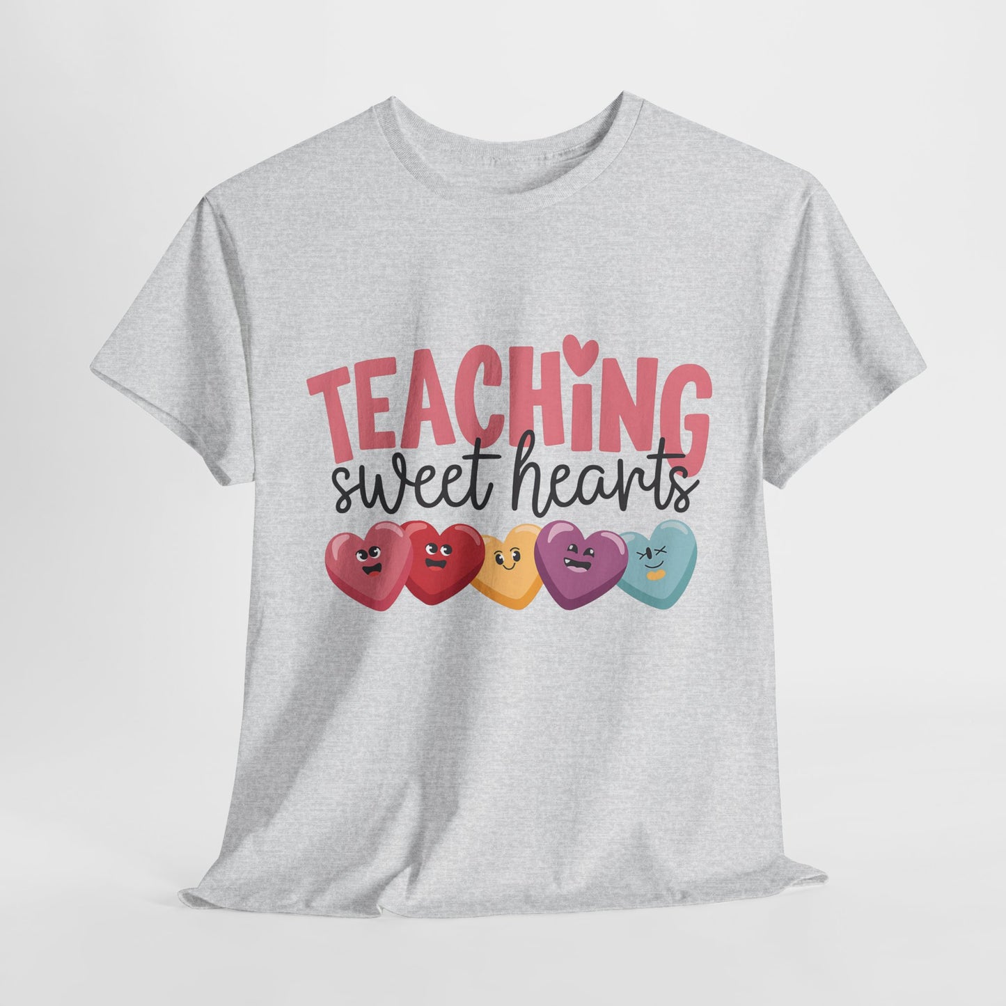 T-Shirt - Valentine's - Teaching Sweet Hearts (01)